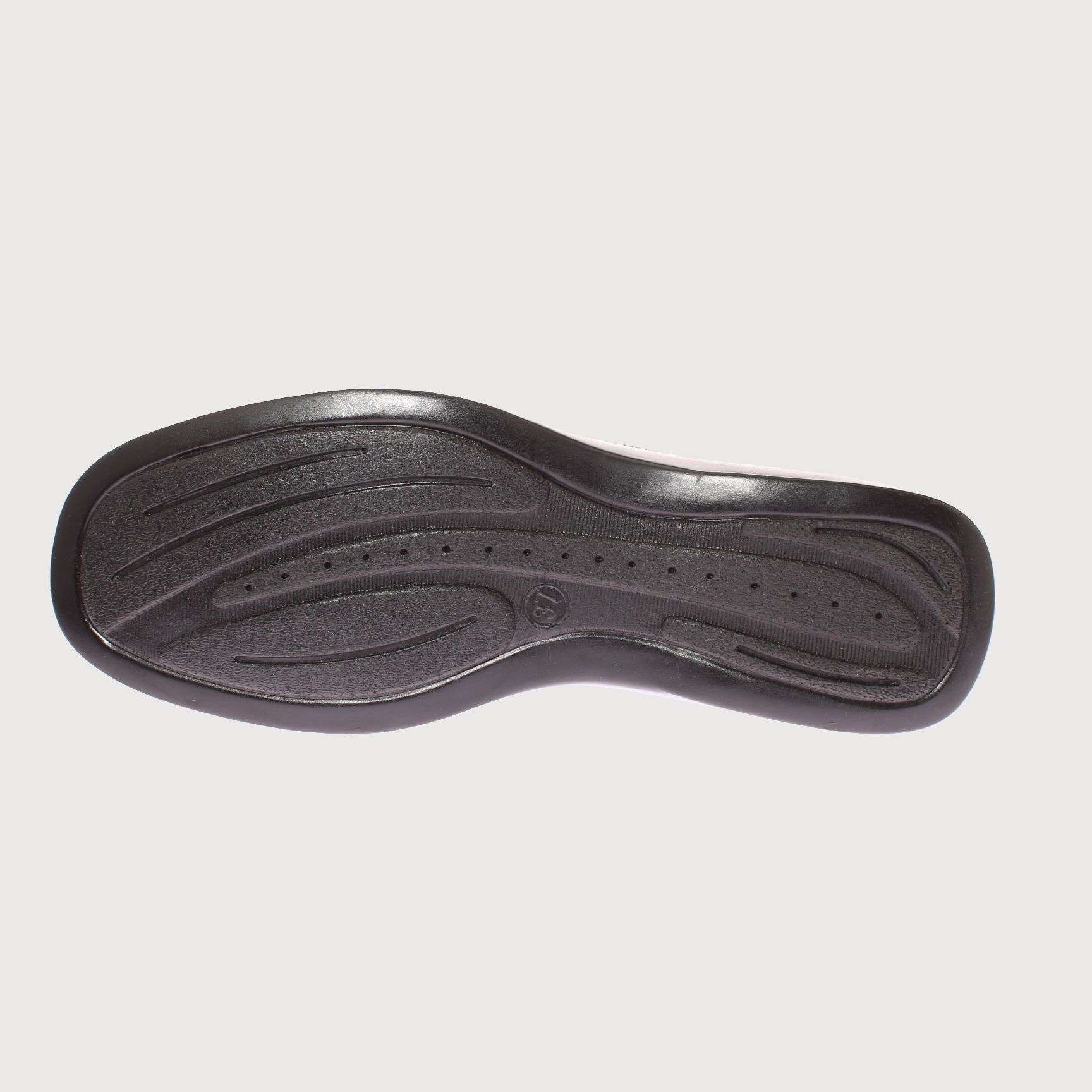 MOCASINES MUJER VIA FRANCA NEGRO MARCHE ART 5L00504246 - 5