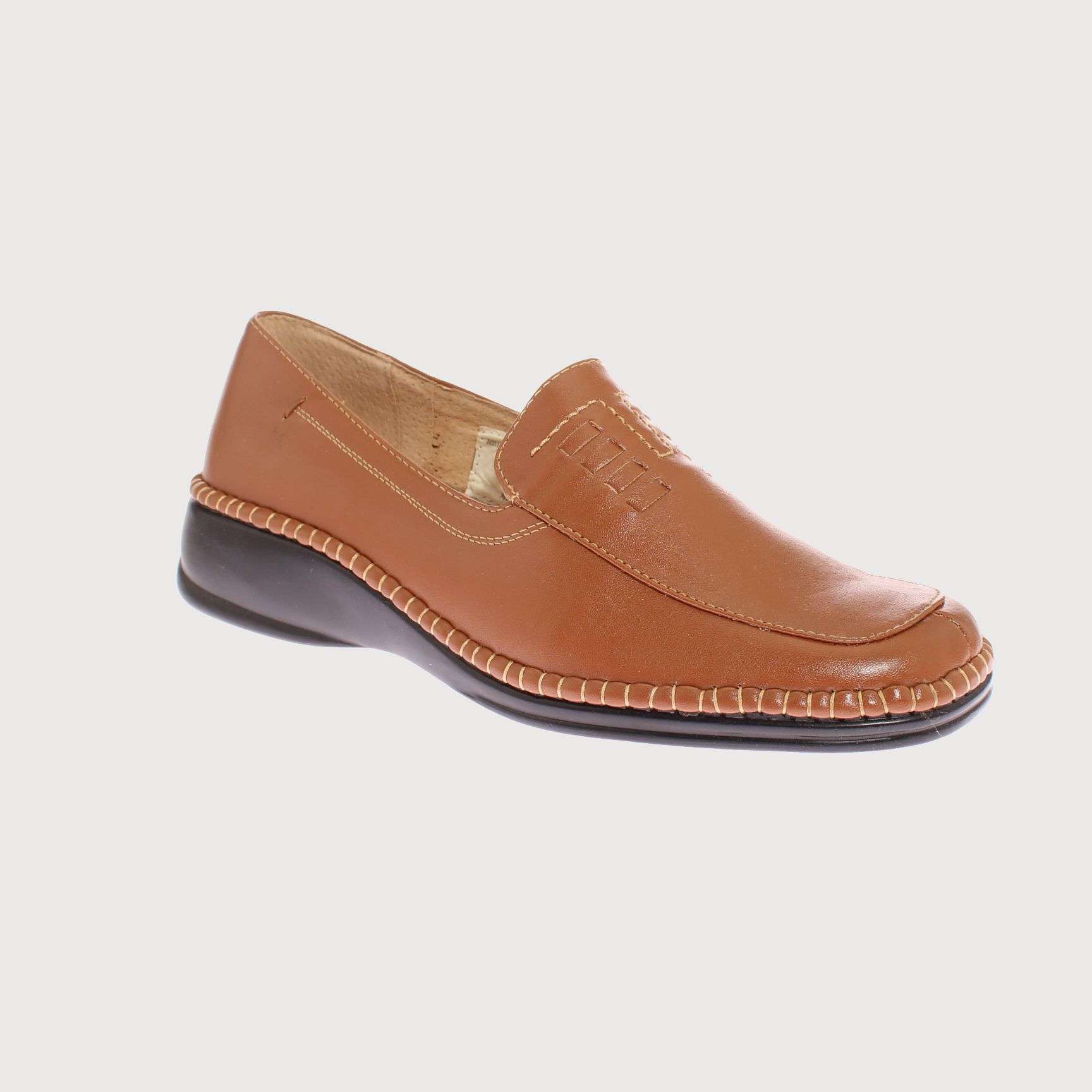 MOCASINES MUJER VIA FRANCA TOSTADO MARCHE ART. 5L00504227TAN - 1