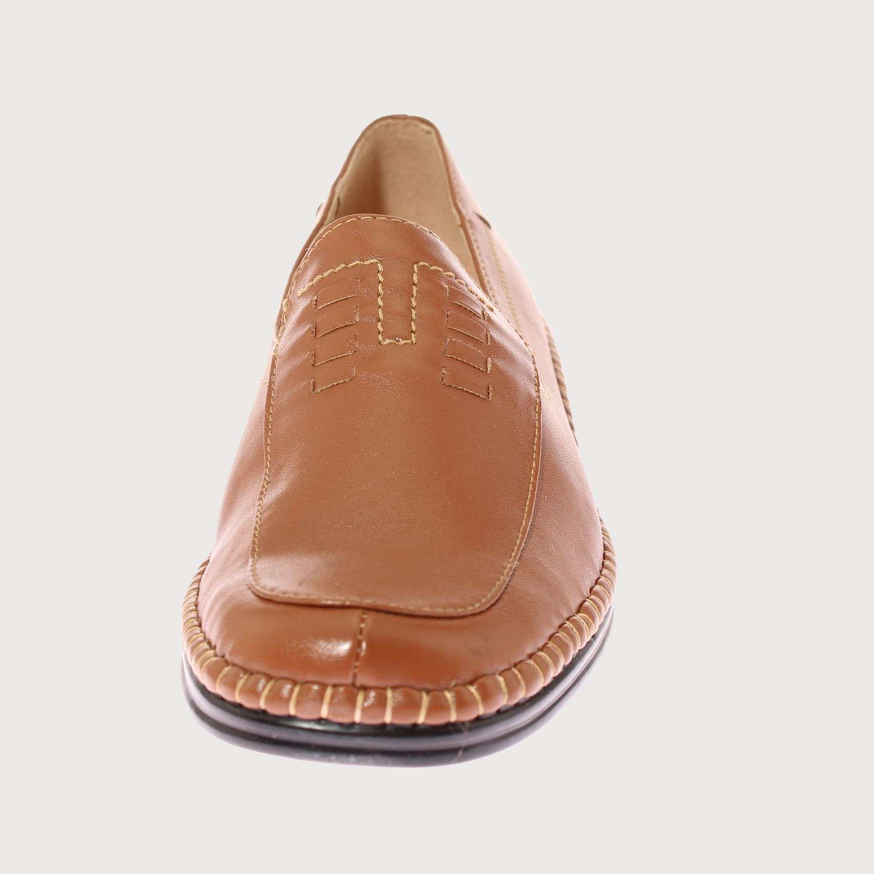 MOCASINES MUJER VIA FRANCA TOSTADO MARCHE ART. 5L00504227TAN - 3