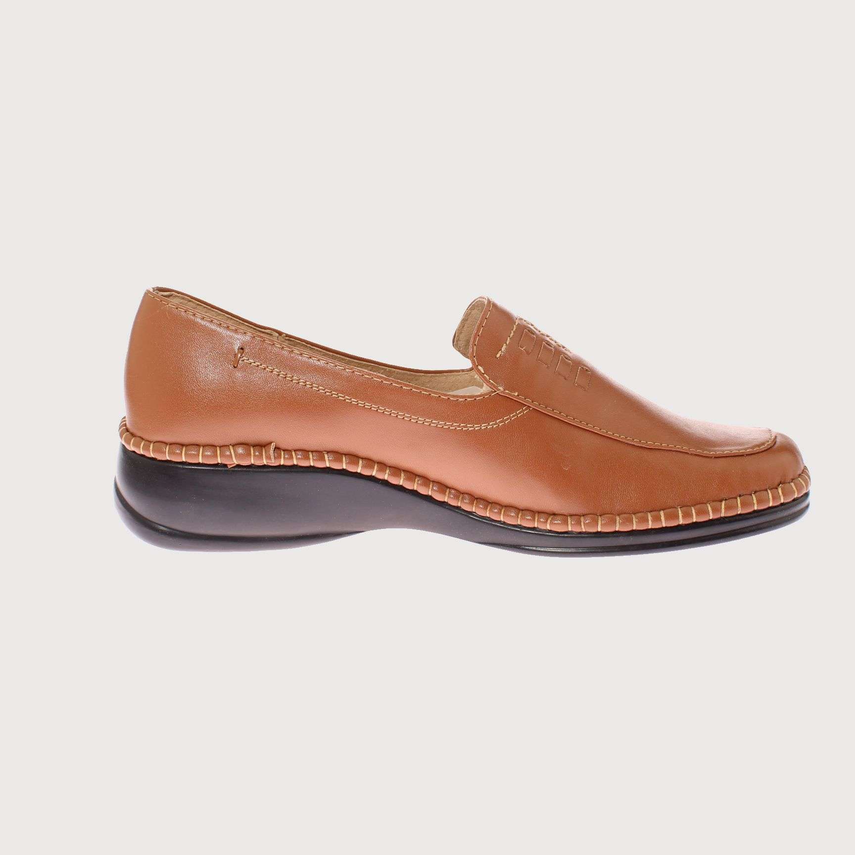 MOCASINES MUJER VIA FRANCA TOSTADO MARCHE ART. 5L00504227TAN - 4