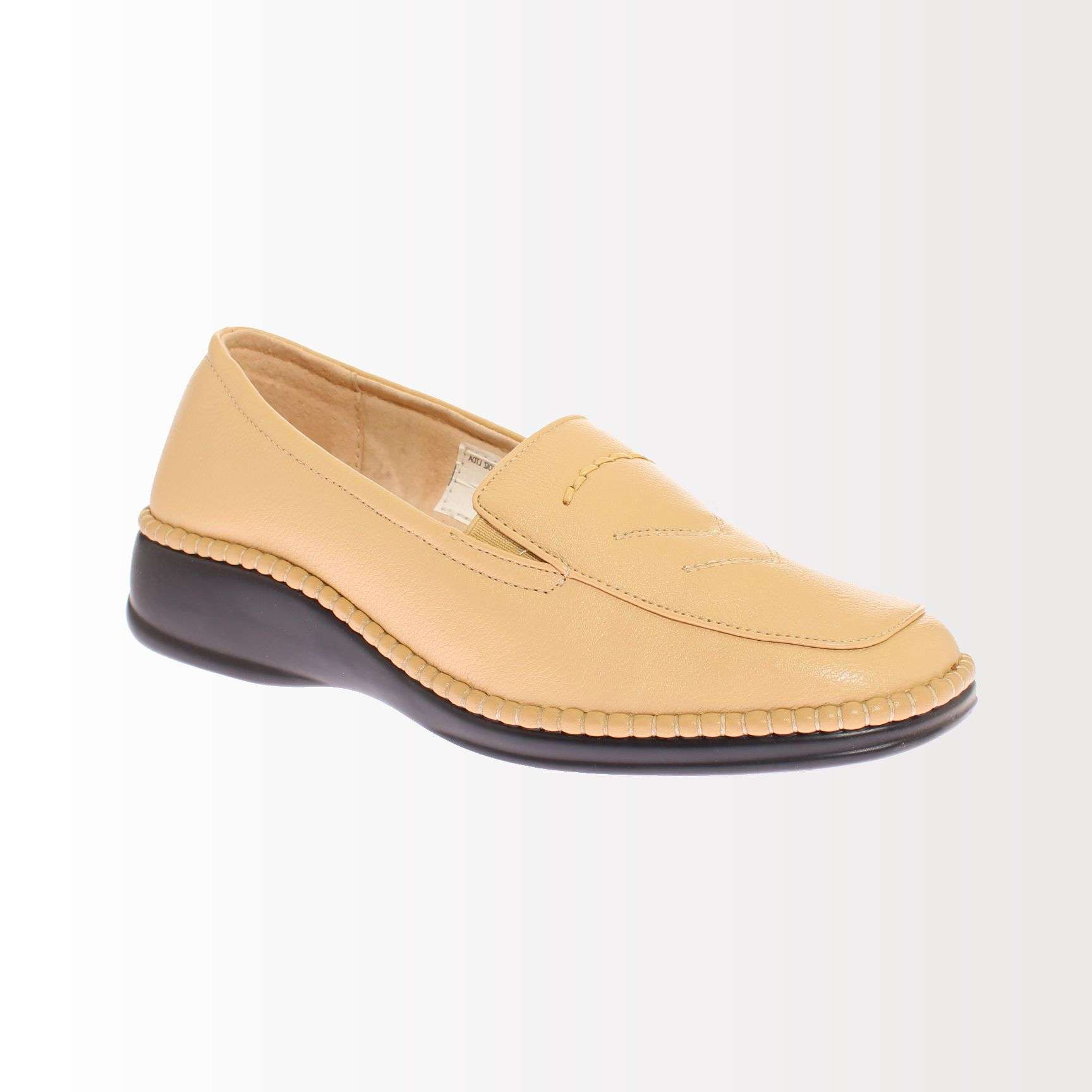 MOCASINES MUJER VIA FRANCA BEIGE MARCHE ART. 5L00504186 - 1