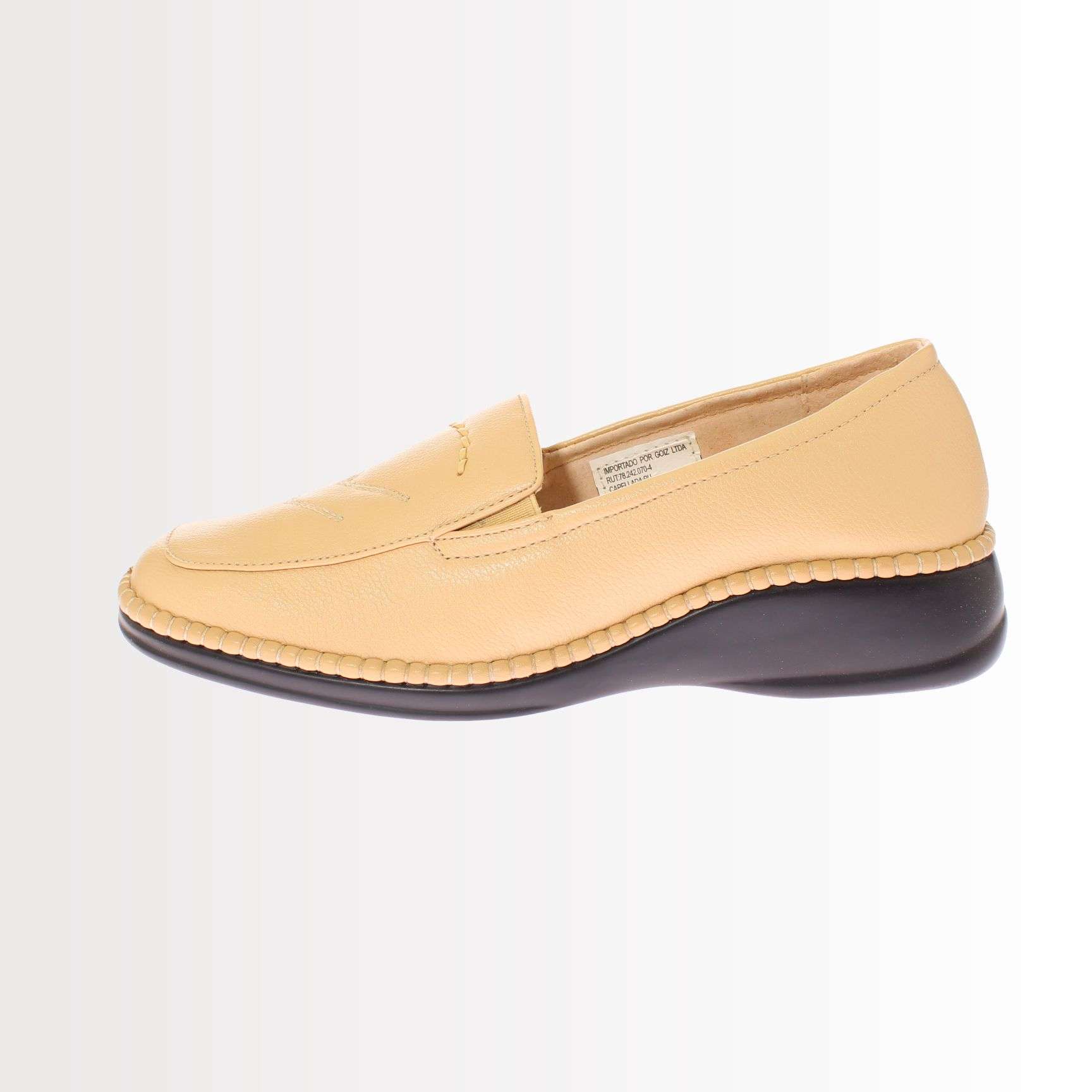 MOCASINES MUJER VIA FRANCA BEIGE MARCHE ART. 5L00504186 - 2
