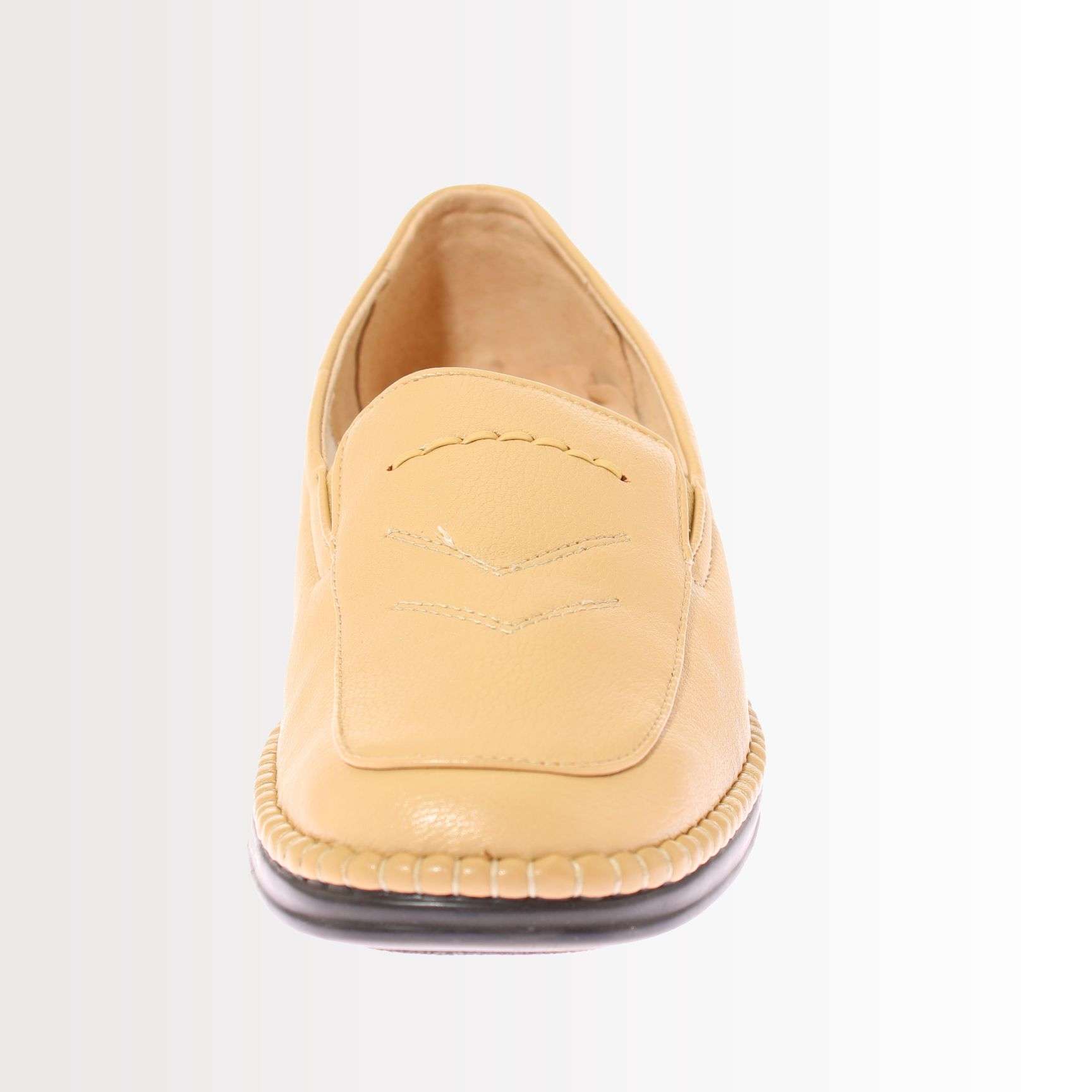 MOCASINES MUJER VIA FRANCA BEIGE MARCHE ART. 5L00504186 - 3