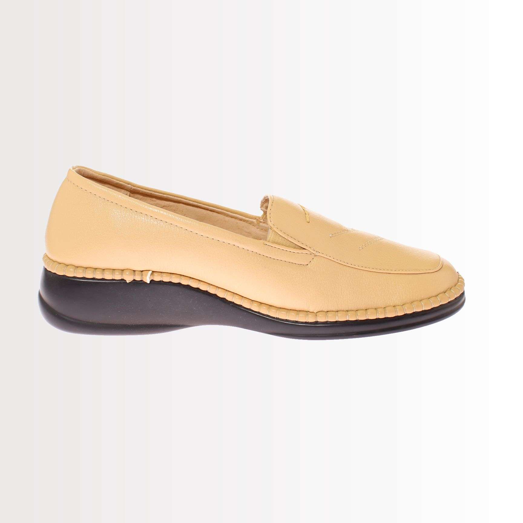 MOCASINES MUJER VIA FRANCA BEIGE MARCHE ART. 5L00504186 - 4