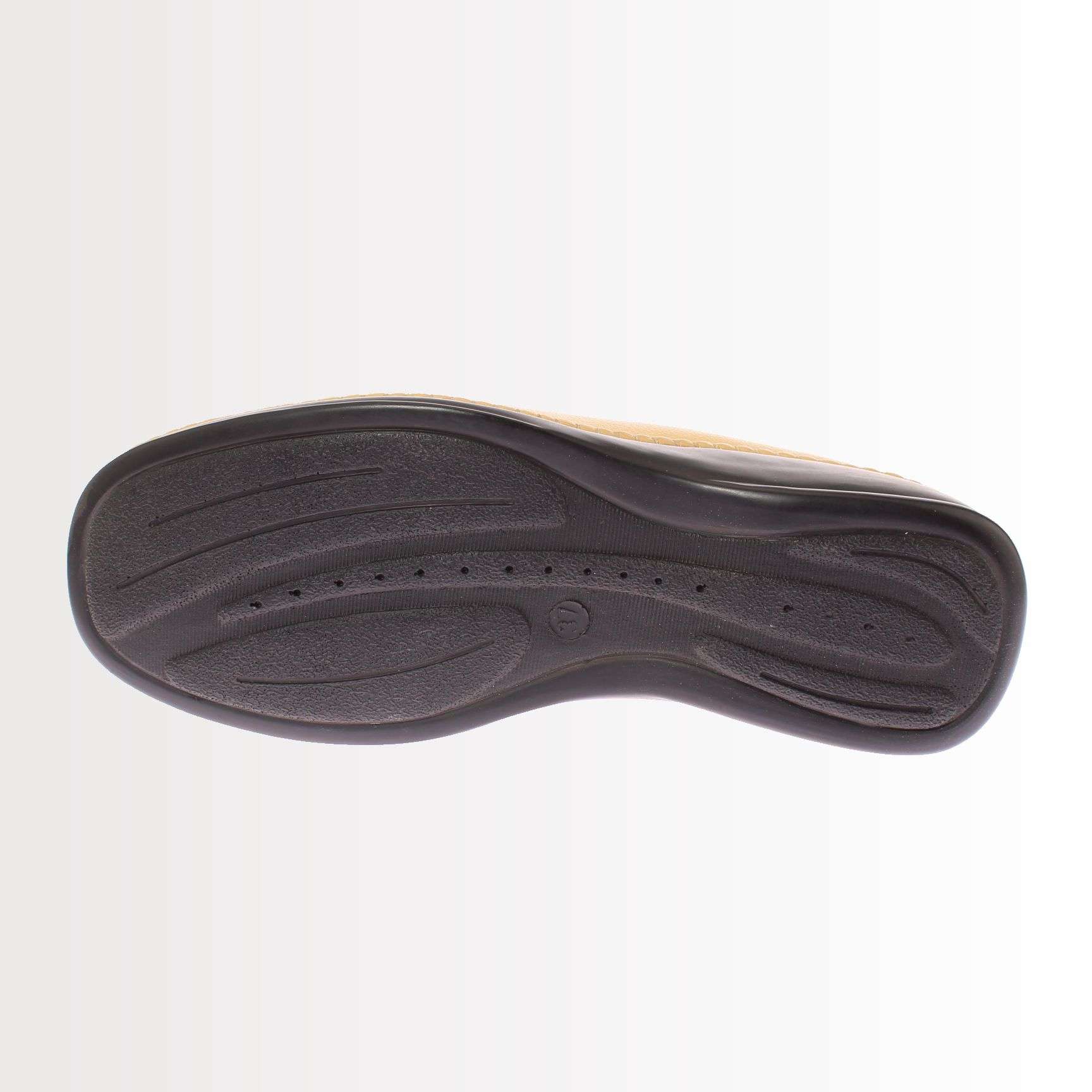 MOCASINES MUJER VIA FRANCA BEIGE MARCHE ART. 5L00504186 - 5