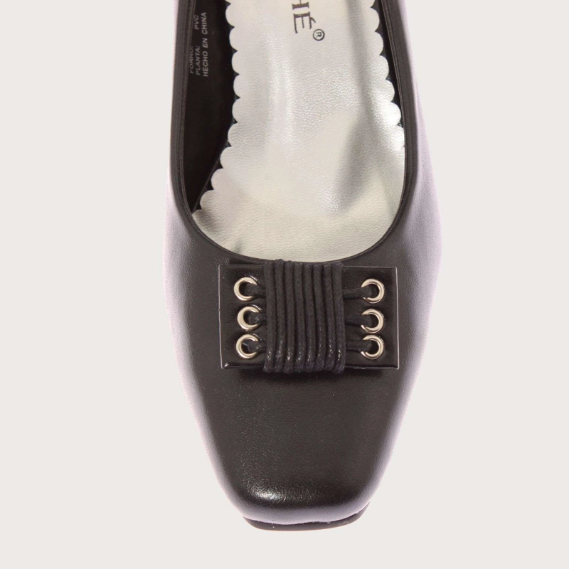 ZAPATO NEGRO MARCHE ART. 5FI560BLACK - 5