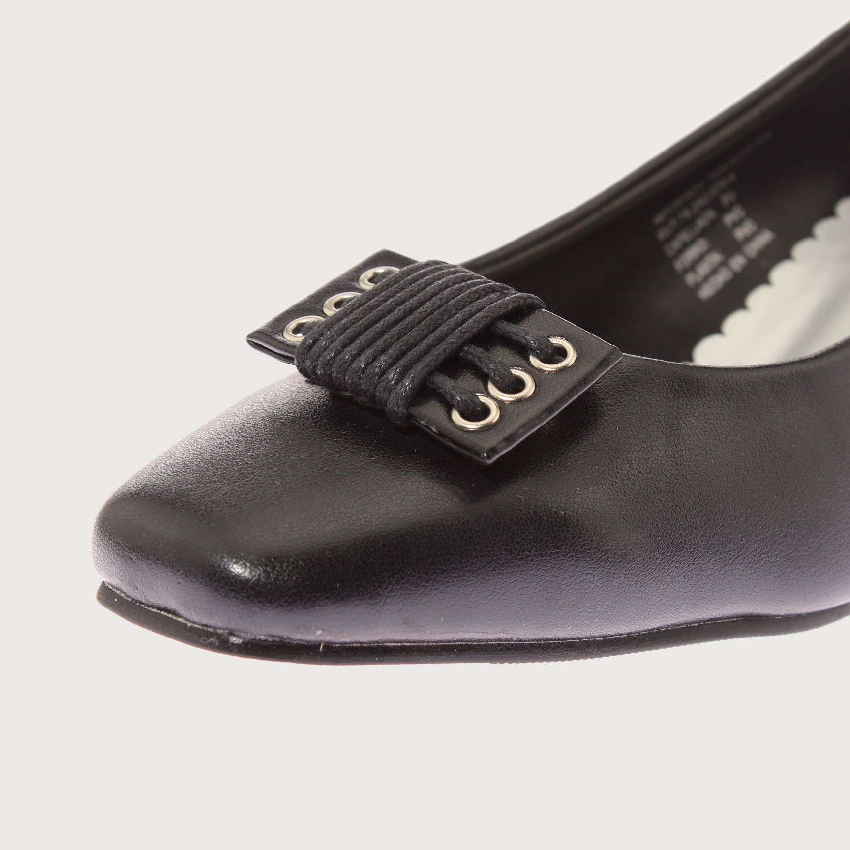 ZAPATO NEGRO MARCHE ART. 5FI560BLACK - 6