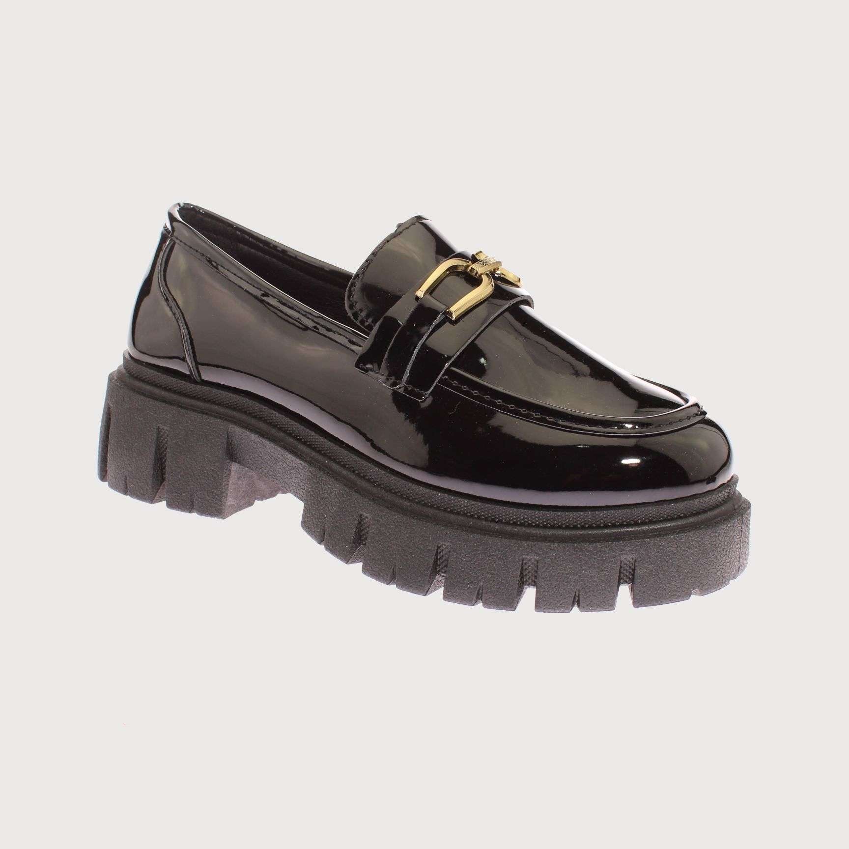 MOCASINES MUJER VIA FRANCA NEGRO ART. 5S402B0760 - 1