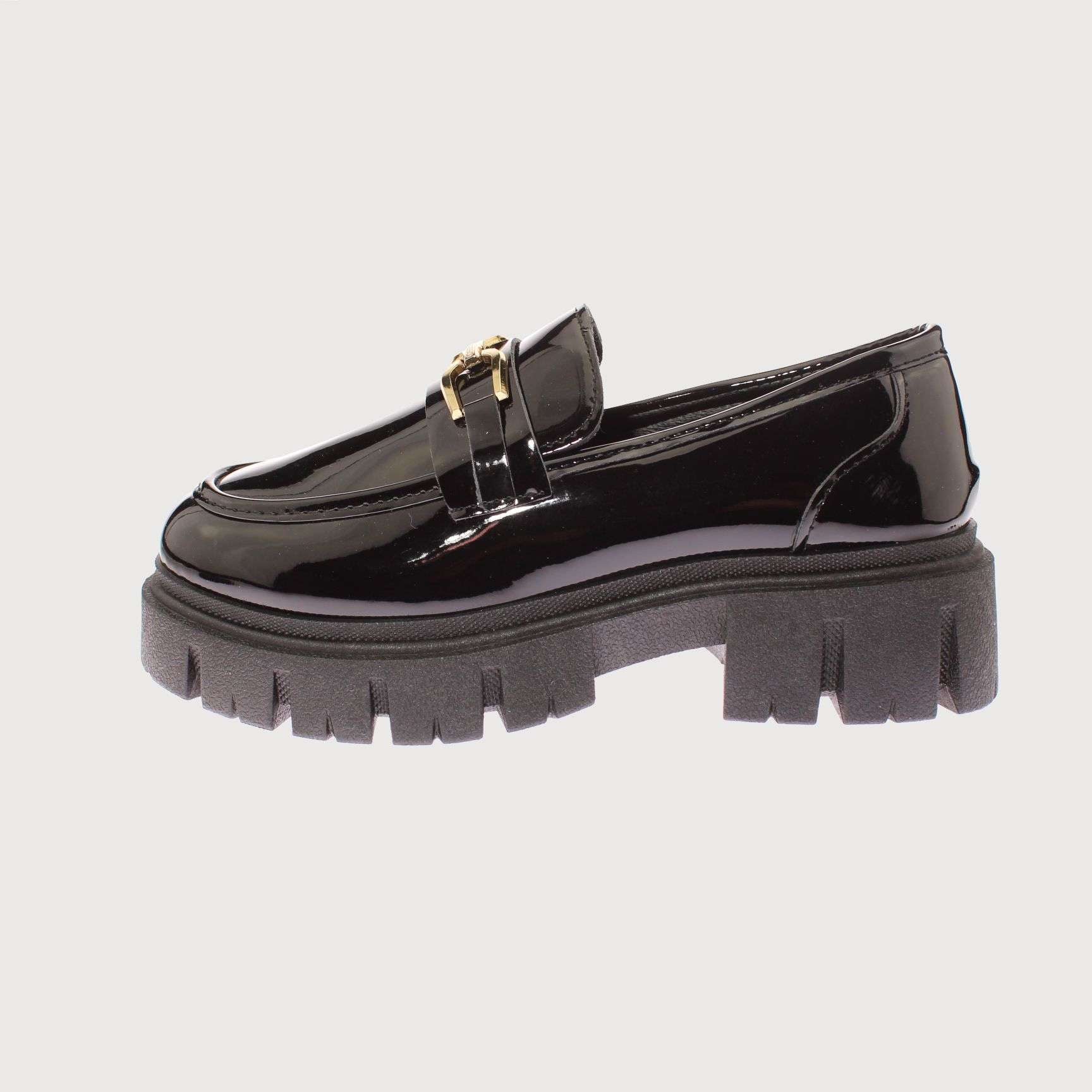 MOCASINES MUJER VIA FRANCA NEGRO ART. 5S402B0760 - 2