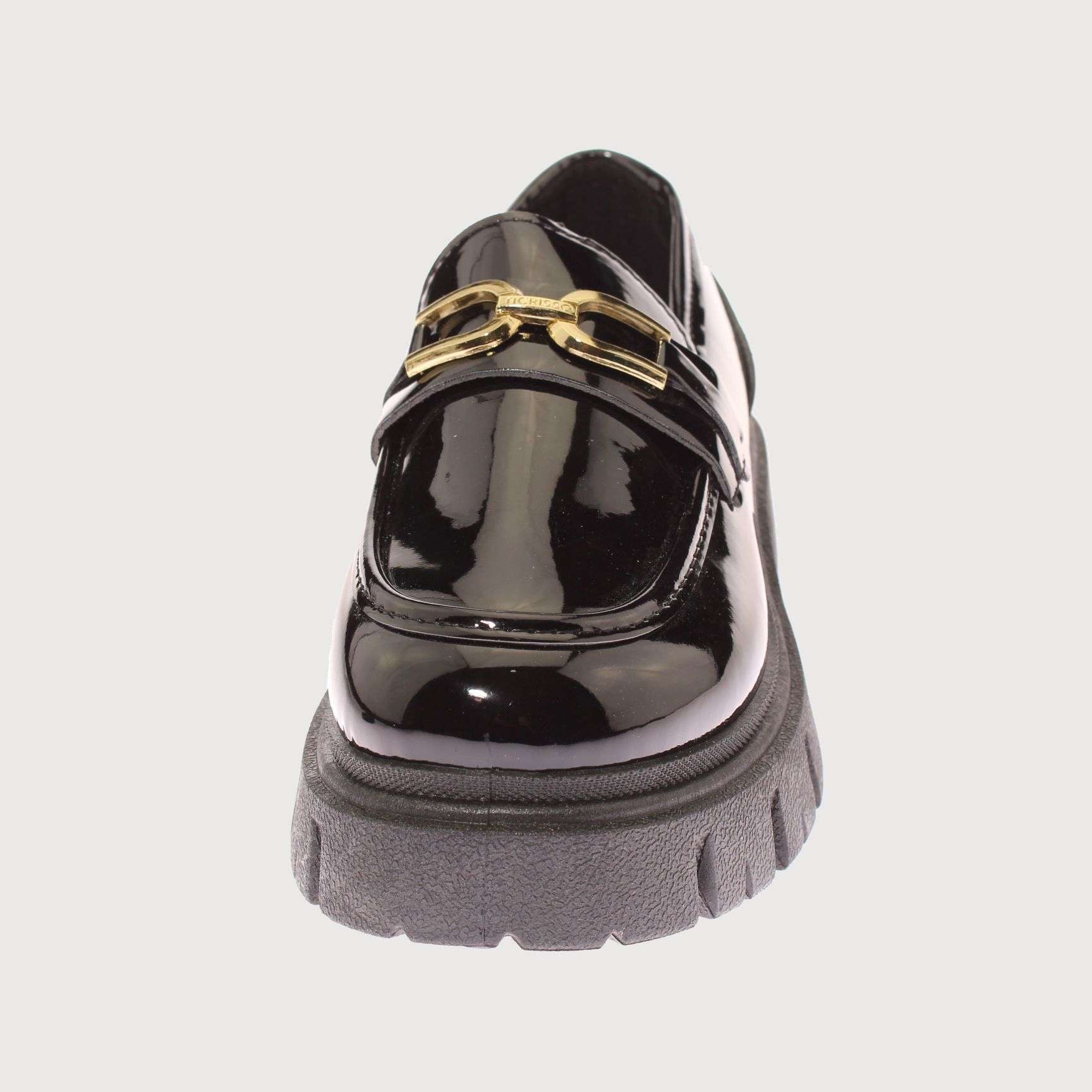 MOCASINES MUJER VIA FRANCA NEGRO ART. 5S402B0760 - 3