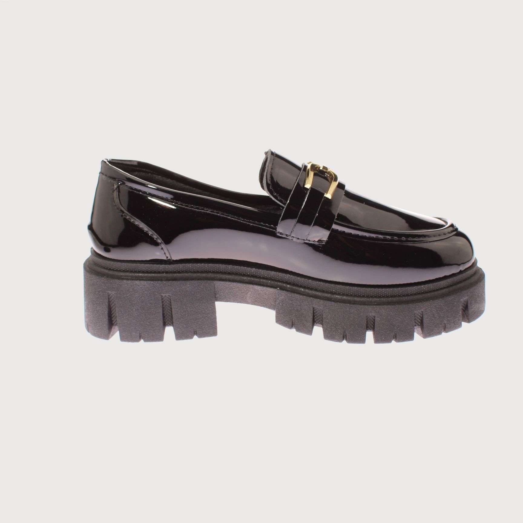 MOCASINES MUJER VIA FRANCA NEGRO ART. 5S402B0760 - 4
