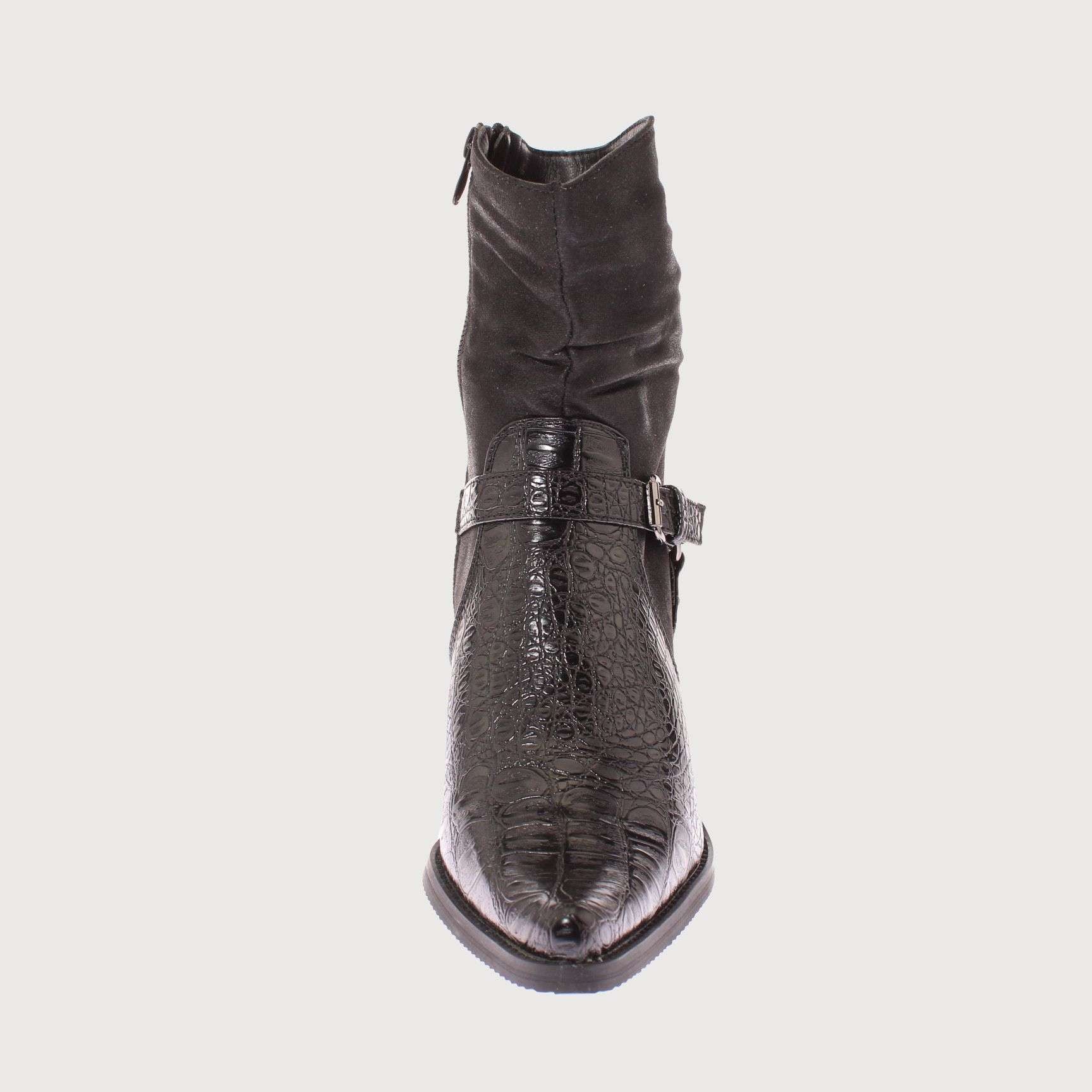 BOTAS MUJER VÍA FRANCA NEGRO VAQUERA ART. 52108BLACK - 3