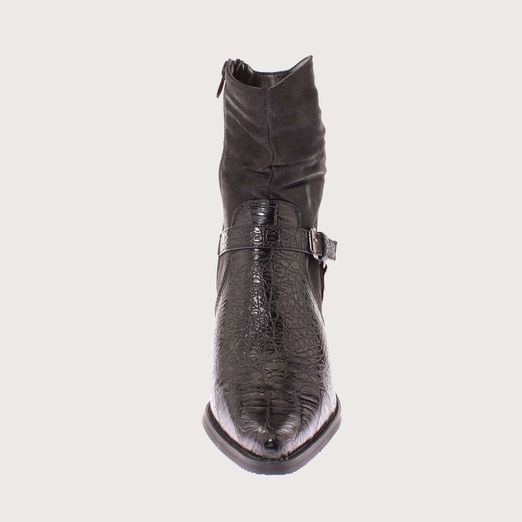 BOTAS MUJER VÍA FRANCA NEGRO VAQUERA ART. 52108BLACK - 3