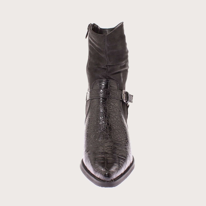 BOTAS MUJER VÍA FRANCA NEGRO VAQUERA ART. 52108BLACK - 3