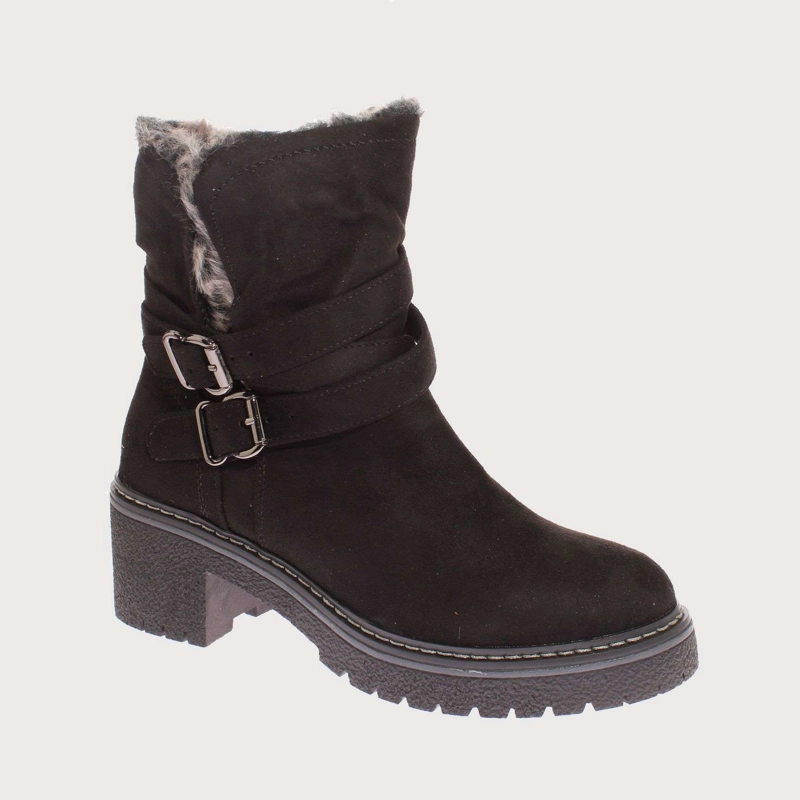 BOTAS MUJER VÍA FRANCA NEGRO ART. 5W22AH031BLACK - 1