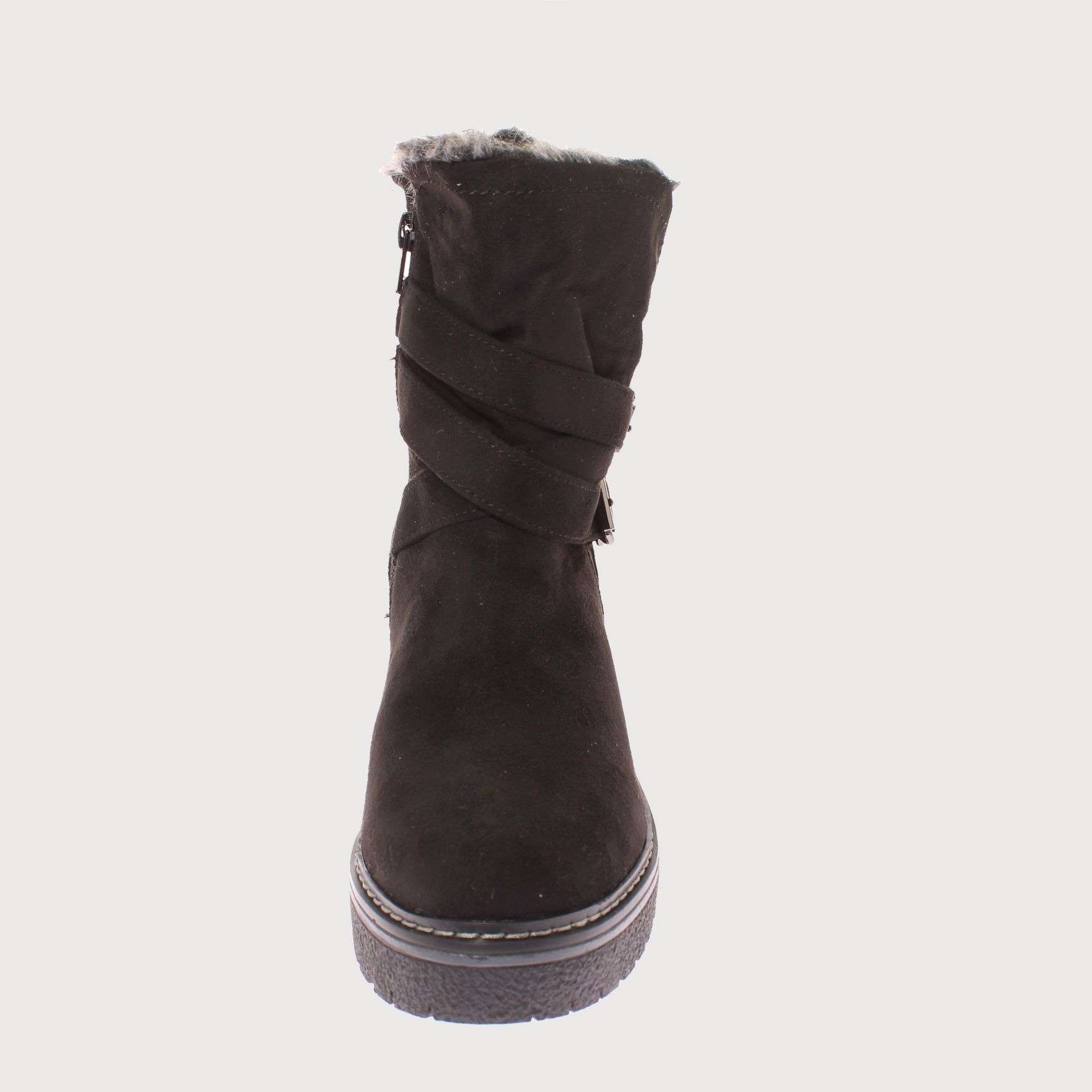 BOTAS MUJER VÍA FRANCA NEGRO ART. 5W22AH031BLACK - 3