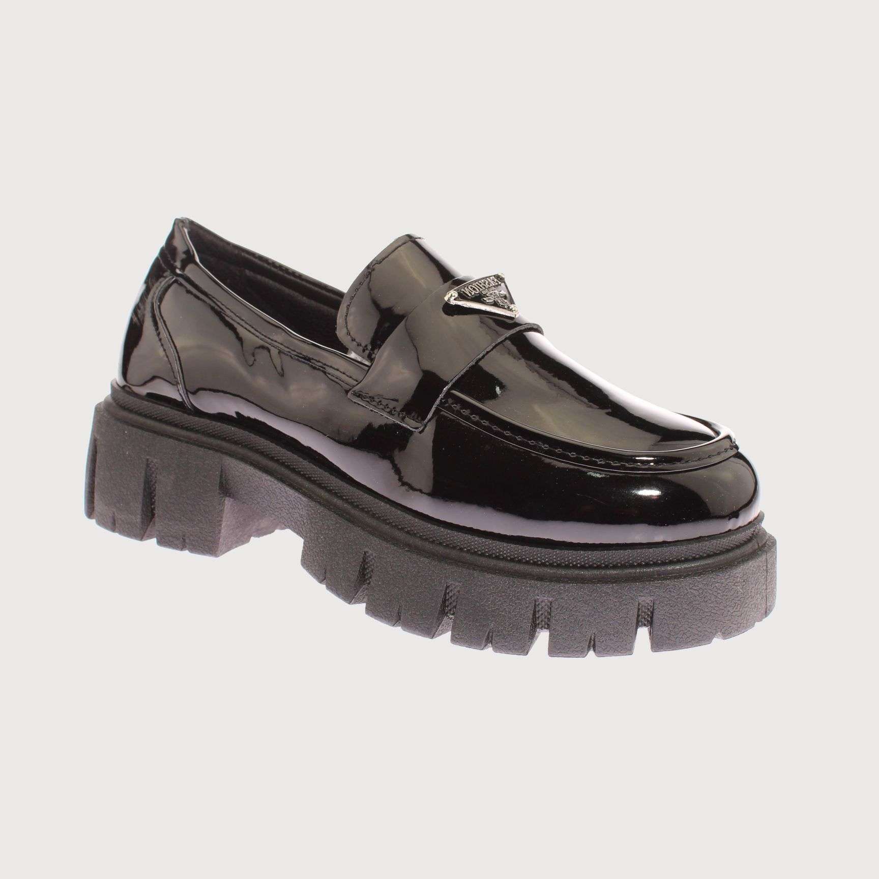 MOCASINES MUJER VIA FRANCA NEGRO ART. 5S402B0759 - 1