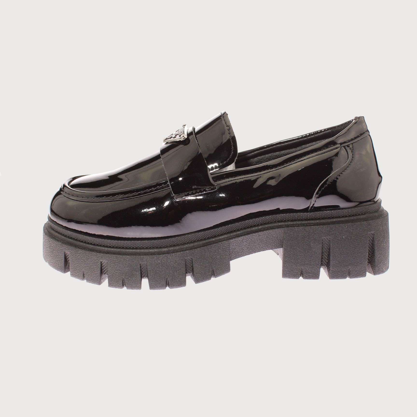 MOCASINES MUJER VIA FRANCA NEGRO ART. 5S402B0759 - 2