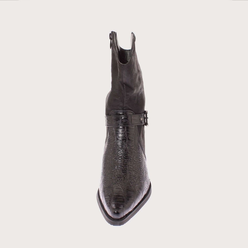 BOTAS MUJER VÍA FRANCA NEGRO VAQUERA ART. 52107BLACK - 3