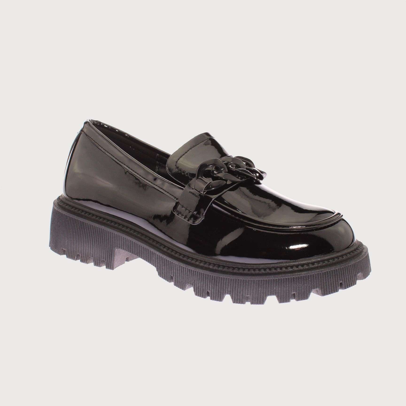 MOCASINES MUJER VIA FRANCA NEGRO ART. 5S311B0561 - 1