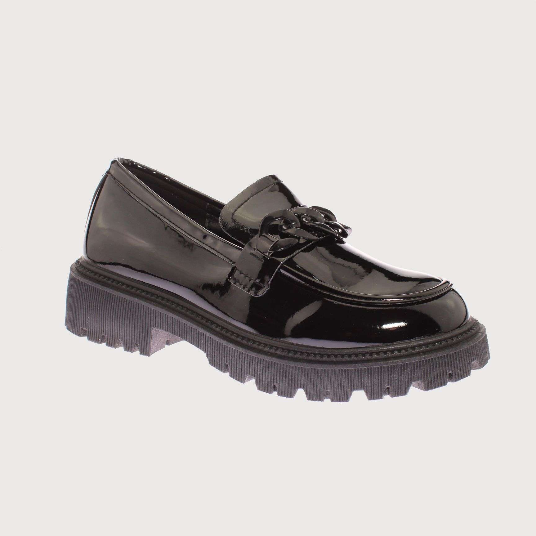 MOCASINES MUJER VIA FRANCA NEGRO ART. 5S311B0561 - 1