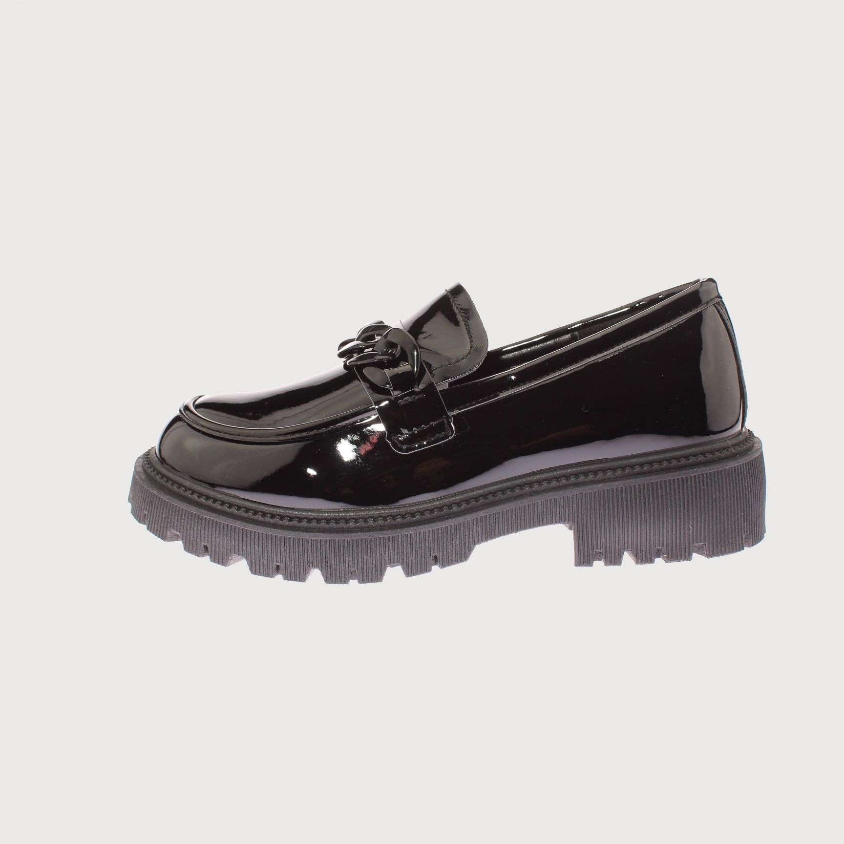 MOCASINES MUJER VIA FRANCA NEGRO ART. 5S311B0561 - 2