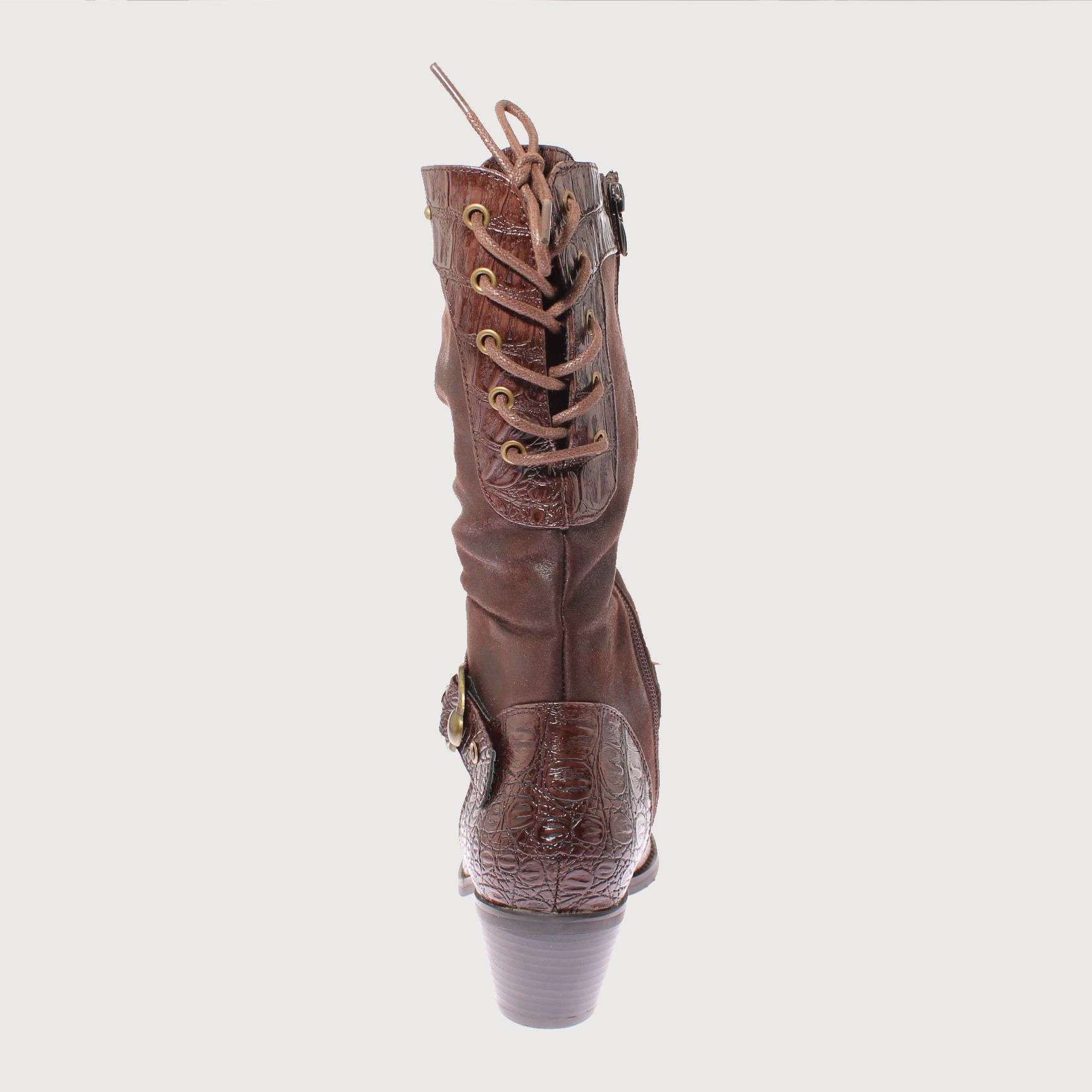 BOTAS MUJER VÍA FRANCA VAQUERA COFFEE ART. 521091COFFEE - 5