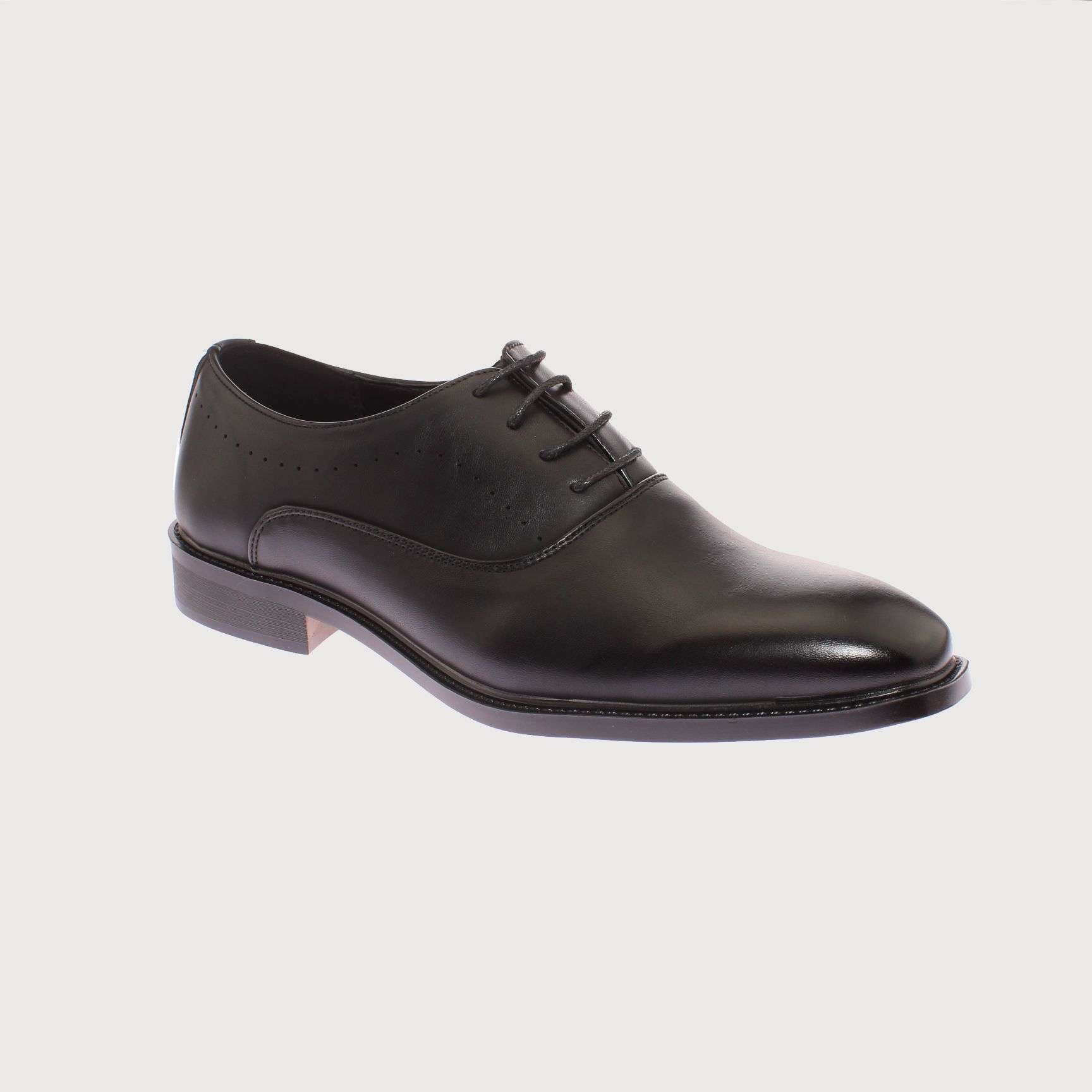 ZAPATO NEGRO VIA FRANCA ART. 8L807BLACK - 1
