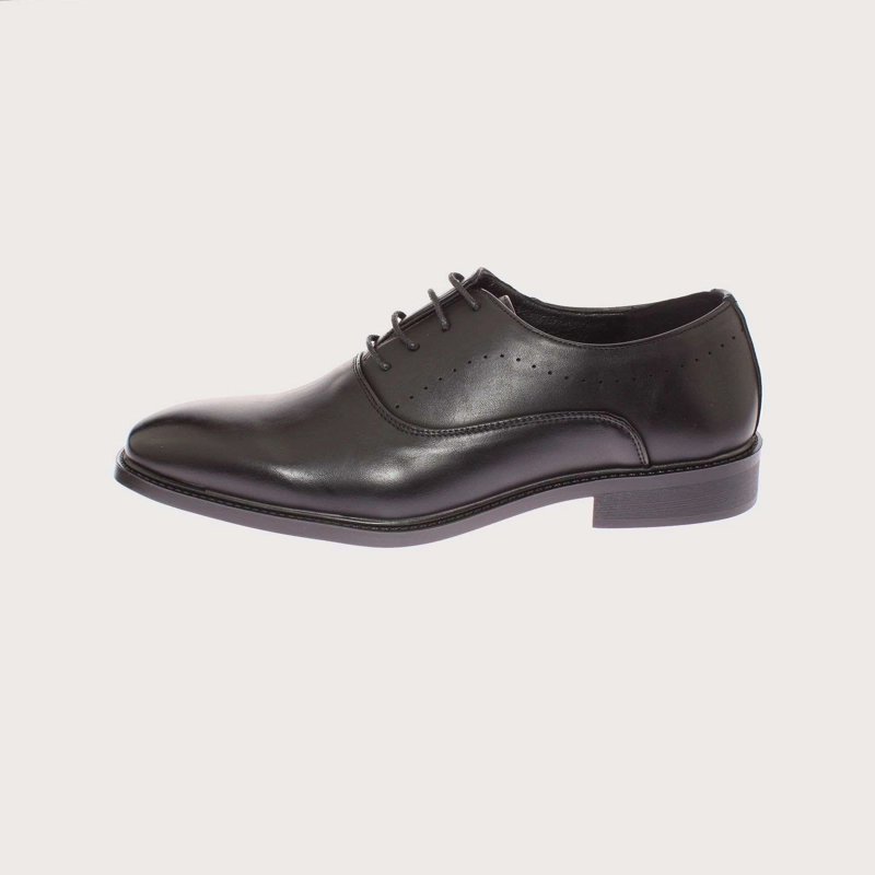 ZAPATO NEGRO VIA FRANCA ART. 8L807BLACK - 2