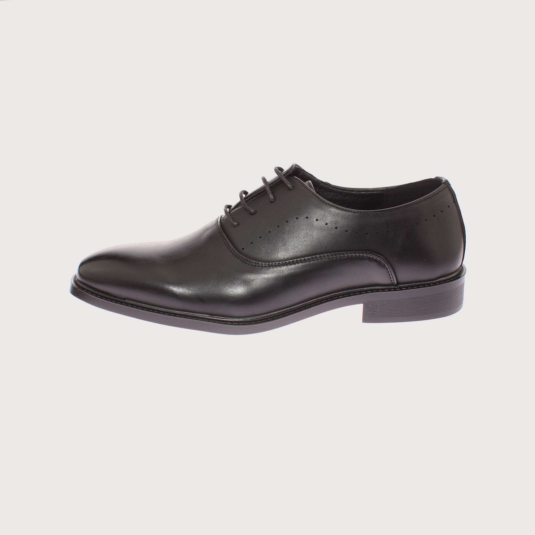 ZAPATO NEGRO VIA FRANCA ART. 8L807BLACK - 2