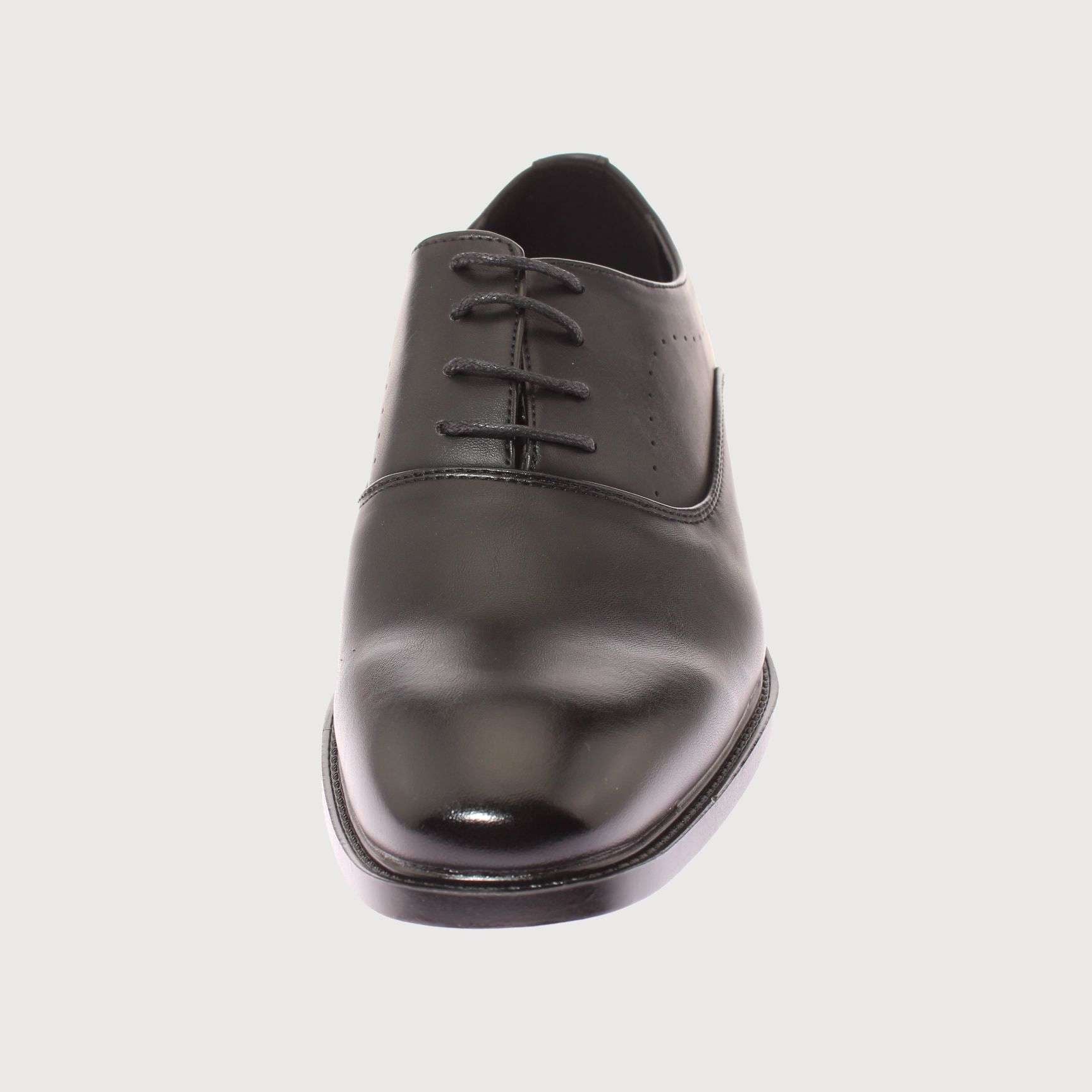 ZAPATO NEGRO VIA FRANCA ART. 8L807BLACK - 3