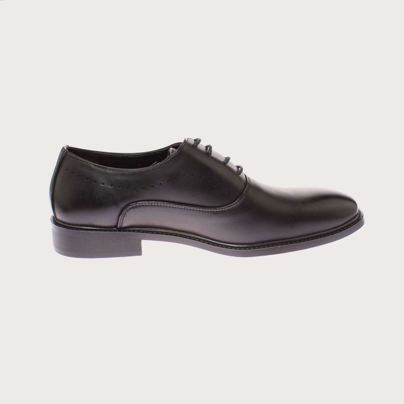 ZAPATO NEGRO VIA FRANCA ART. 8L807BLACK - 4
