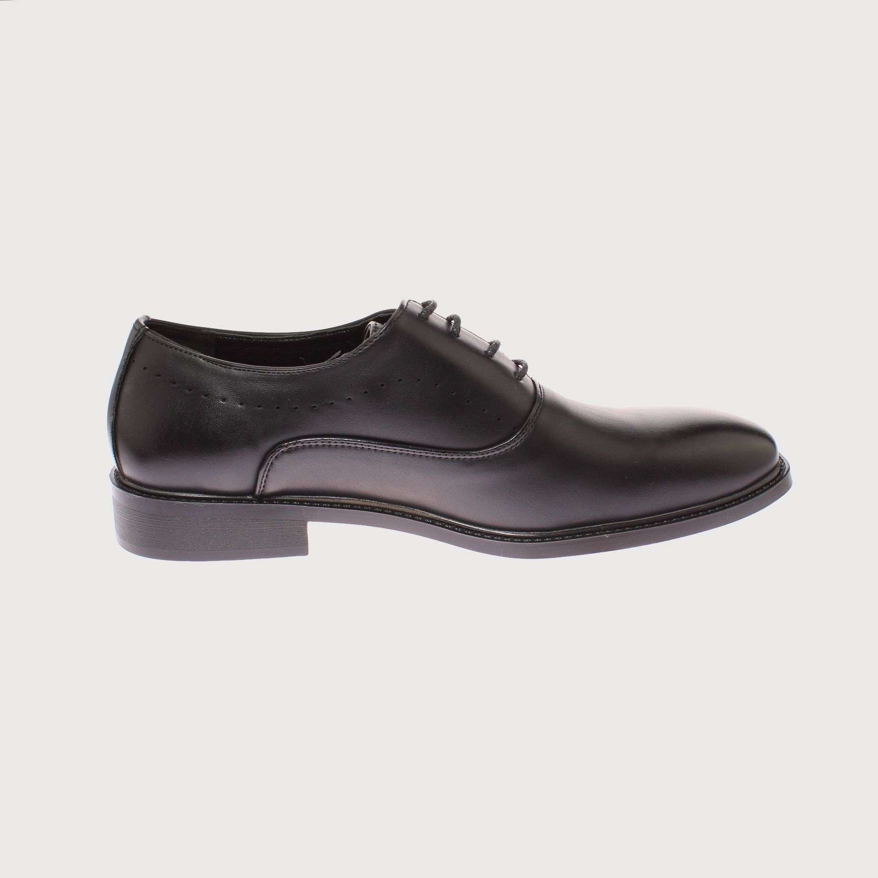 ZAPATO NEGRO VIA FRANCA ART. 8L807BLACK - 4