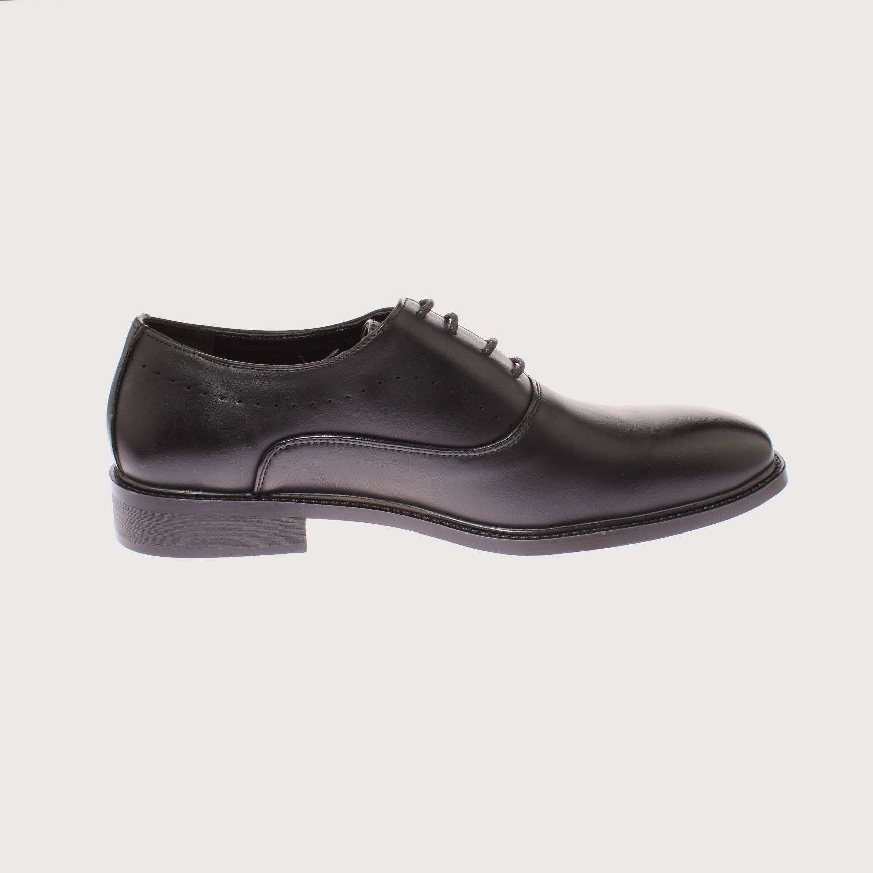 ZAPATO NEGRO VIA FRANCA ART. 8L807BLACK - 4