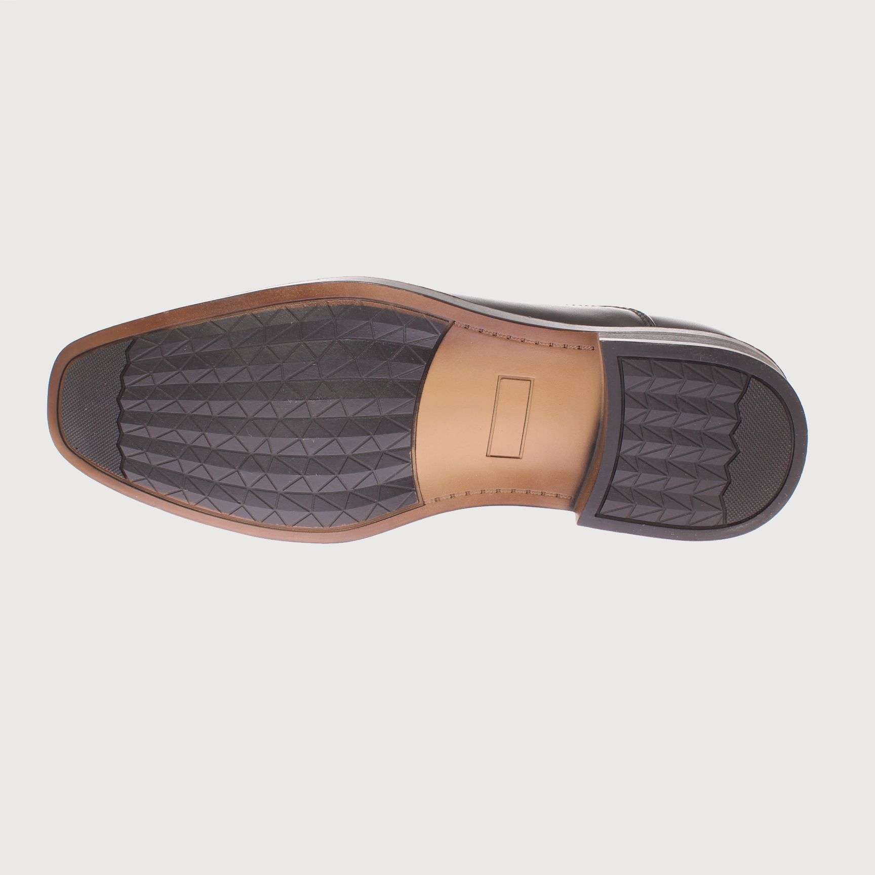 ZAPATO NEGRO VIA FRANCA ART. 8L807BLACK - 5