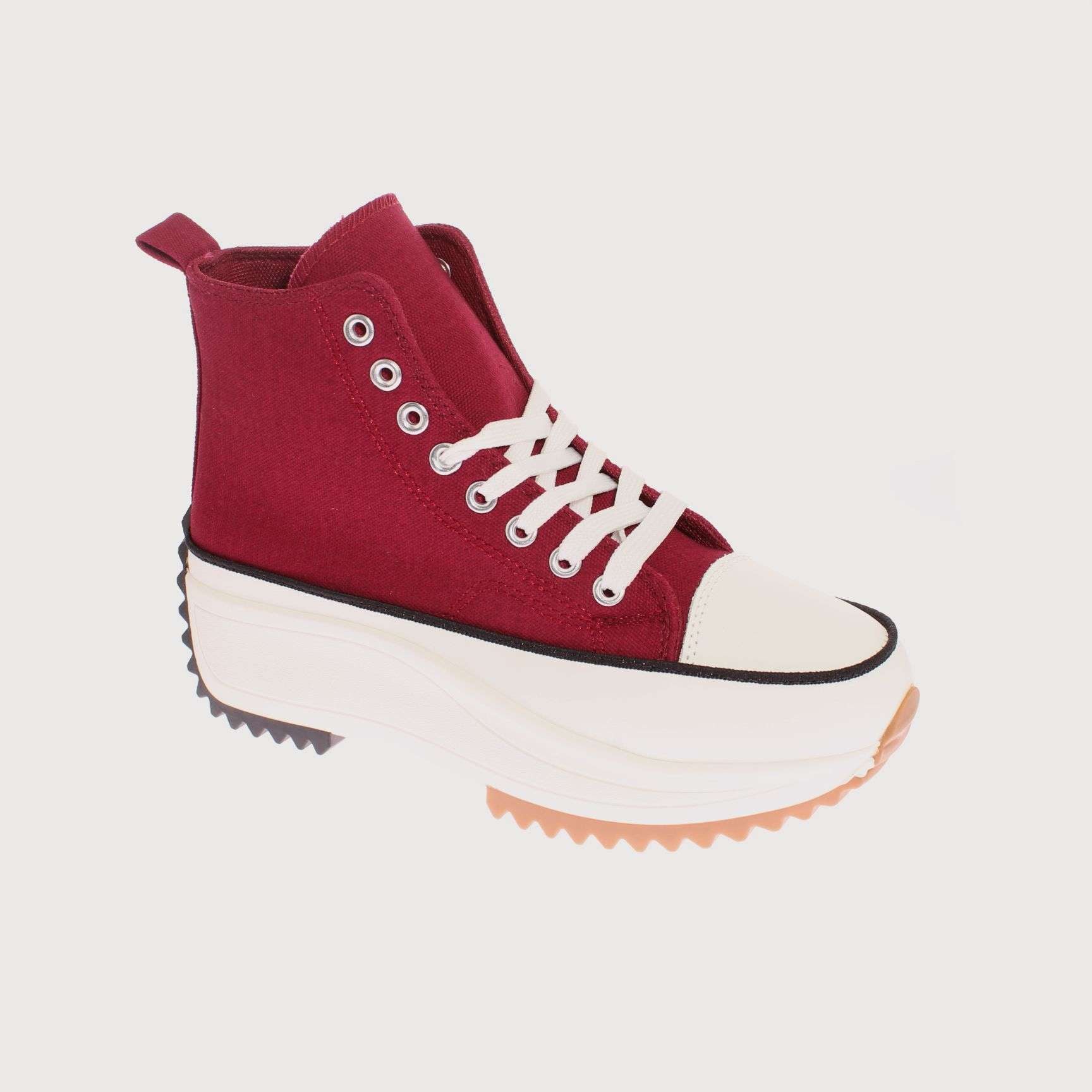 ZAPATILLAS MUJER VIA FRANCA URBANAS BURDEO ART. 5LA17WINE - 1