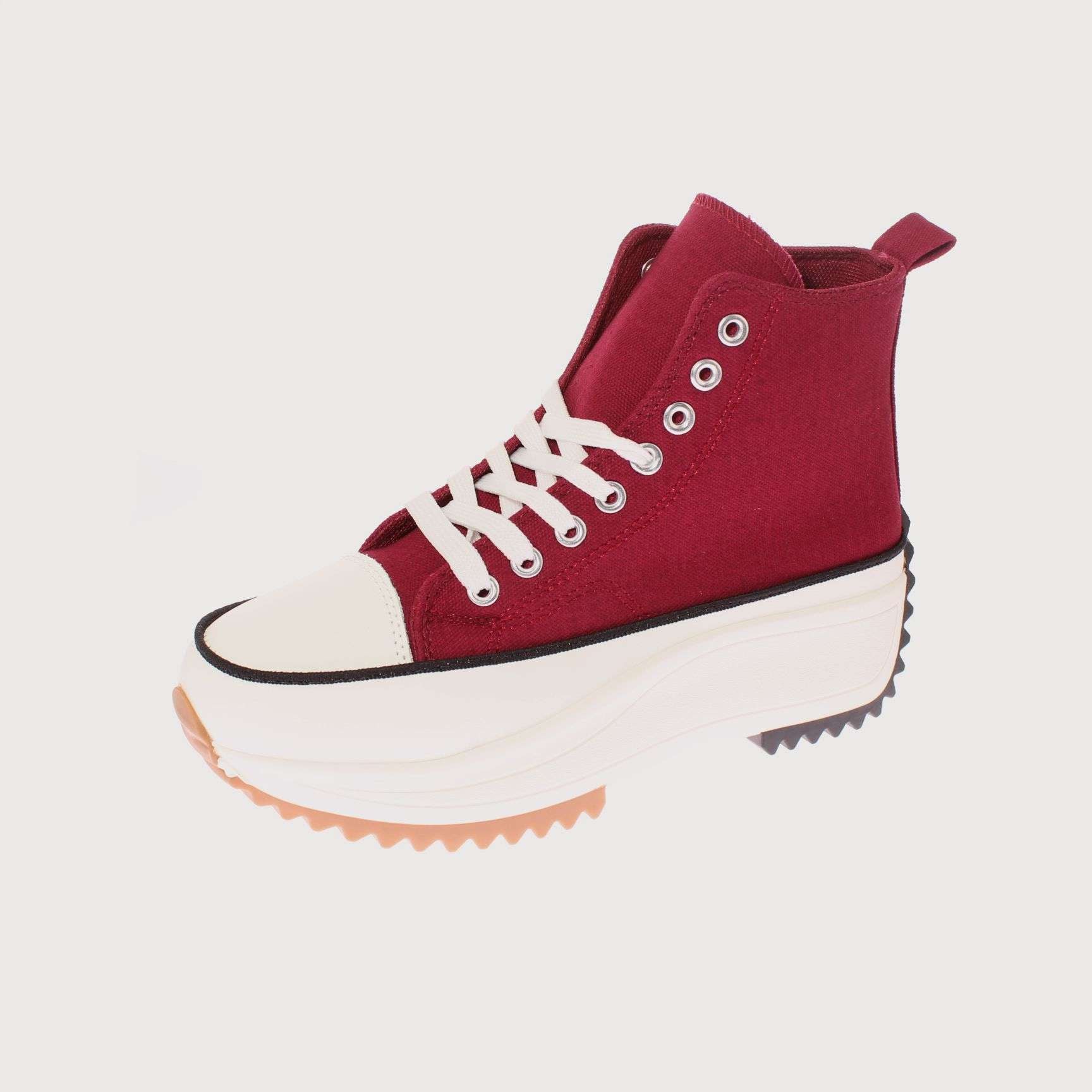 ZAPATILLAS MUJER VIA FRANCA URBANAS BURDEO ART. 5LA17WINE - 2