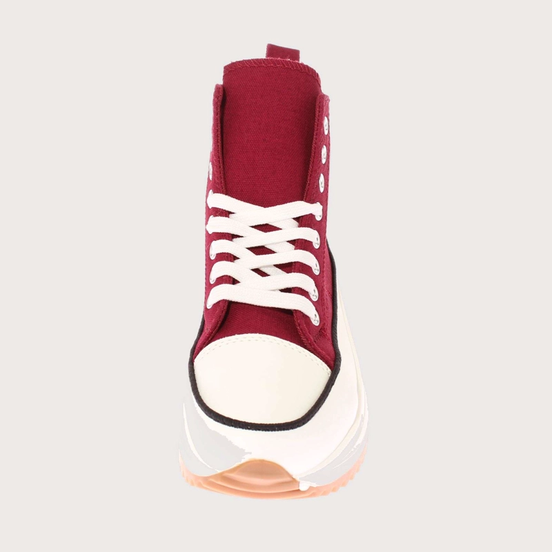 ZAPATILLAS MUJER VIA FRANCA URBANAS BURDEO ART. 5LA17WINE - 3