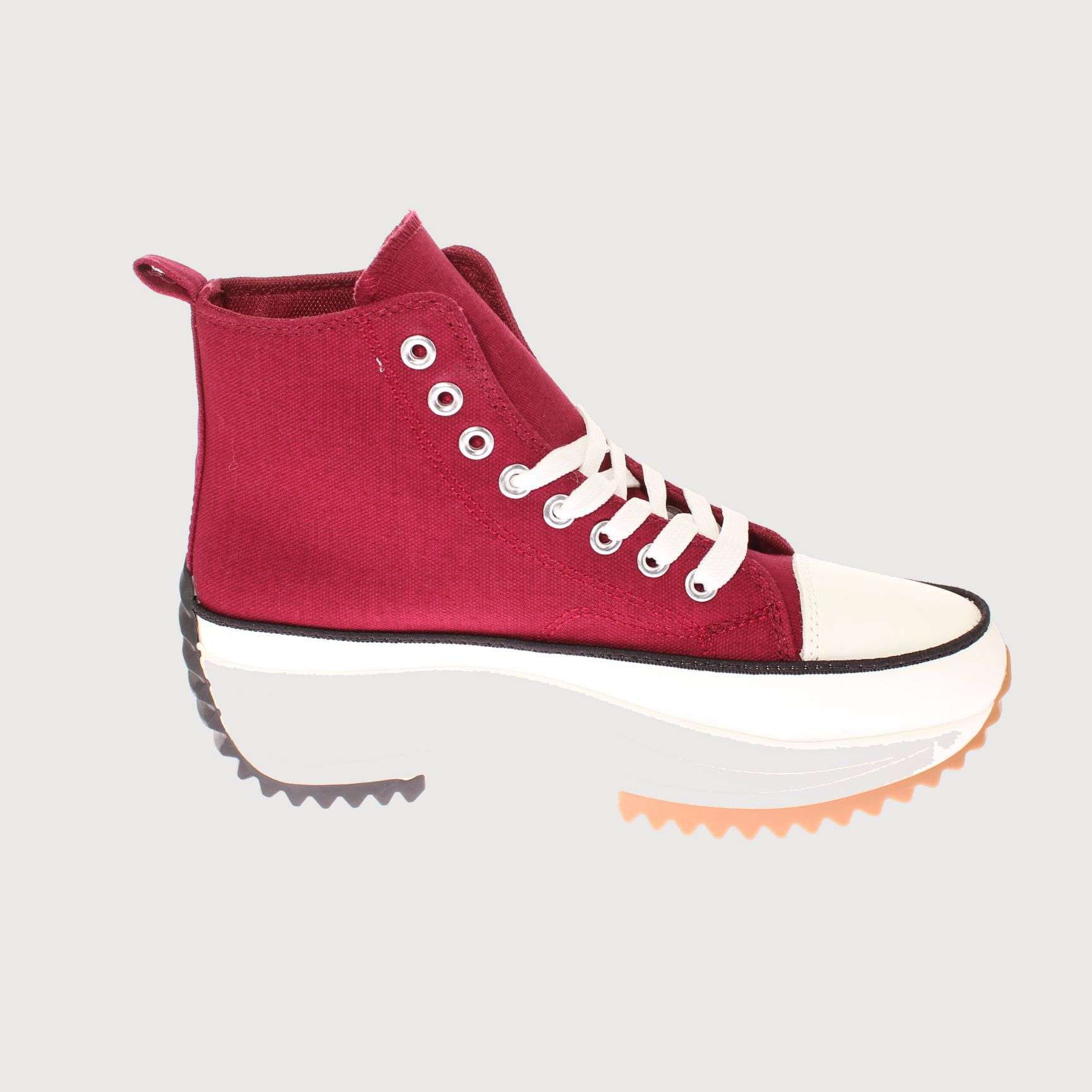 ZAPATILLAS MUJER VIA FRANCA URBANAS BURDEO ART. 5LA17WINE - 4