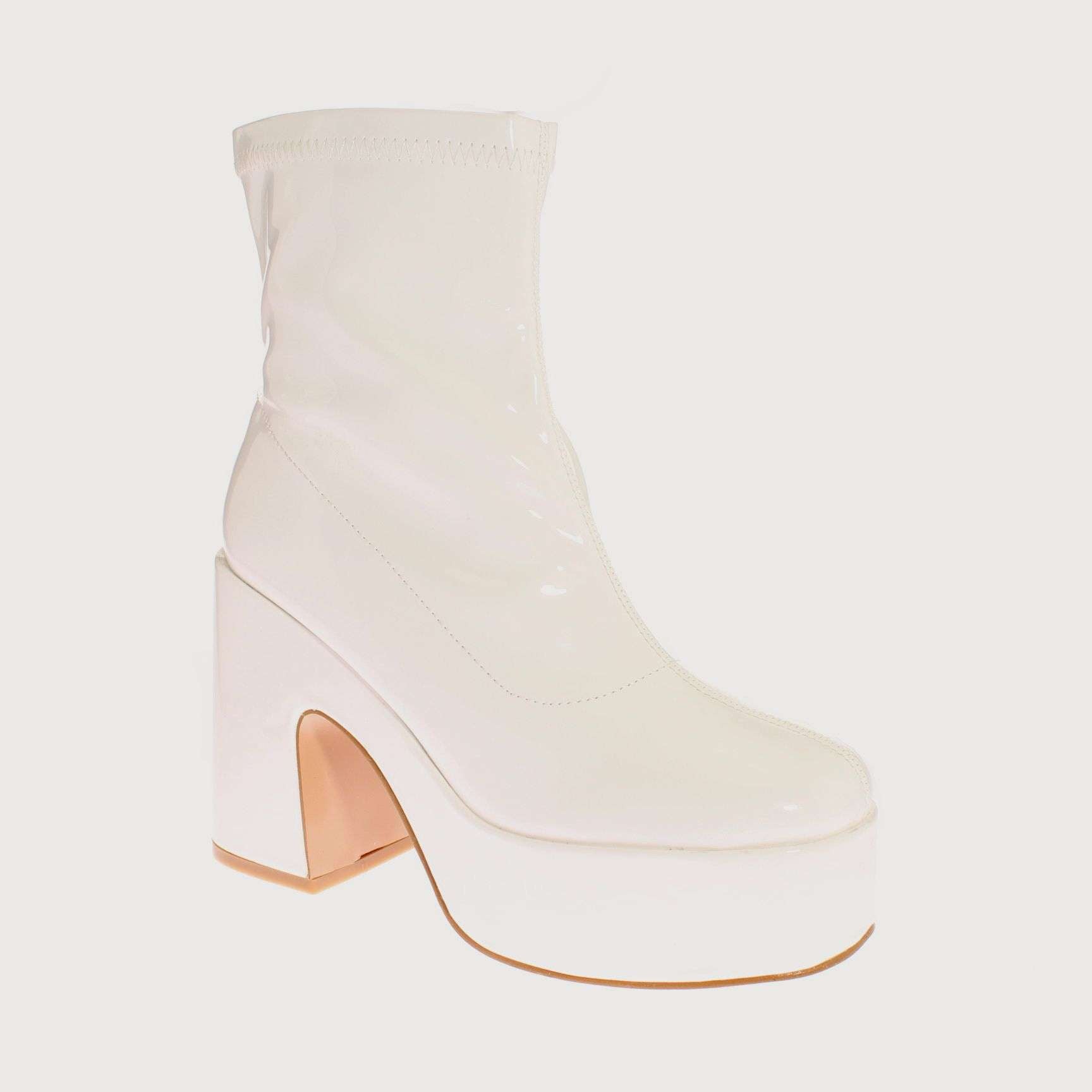 BOTAS MUJER VÍA FRANCA BLANCO TERRAPLEN ANDARINA ART. 506881AWHITE - 1
