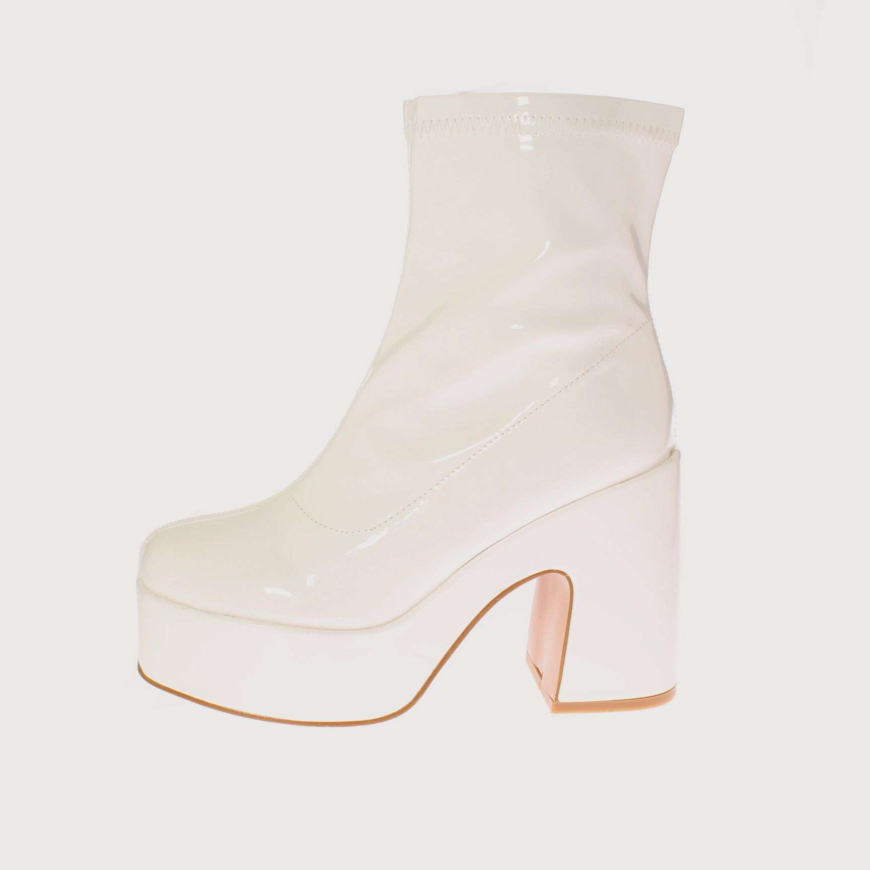 BOTAS MUJER VÍA FRANCA BLANCO TERRAPLEN ANDARINA ART. 506881AWHITE - 2