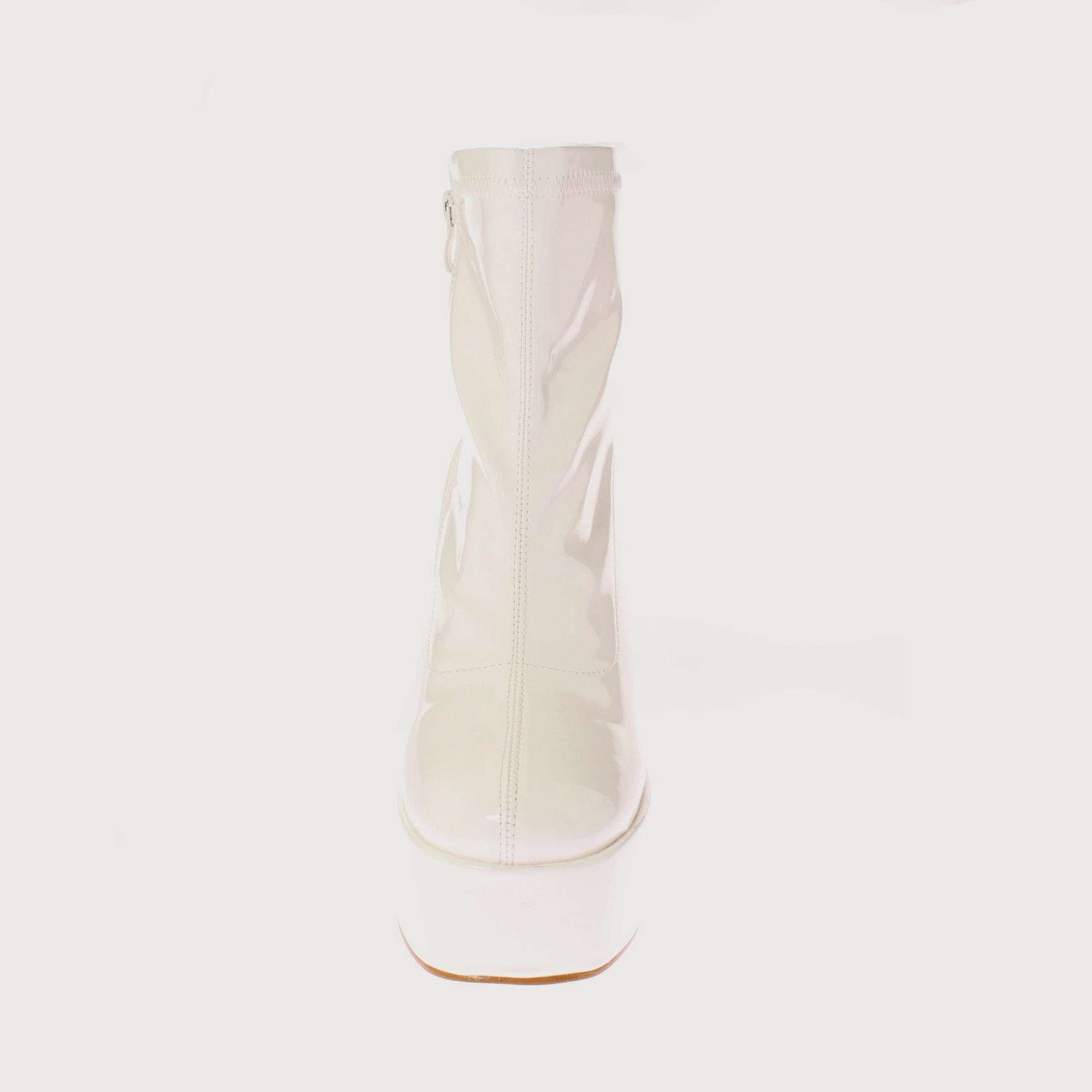 BOTAS MUJER VÍA FRANCA BLANCO TERRAPLEN ANDARINA ART. 506881AWHITE - 3