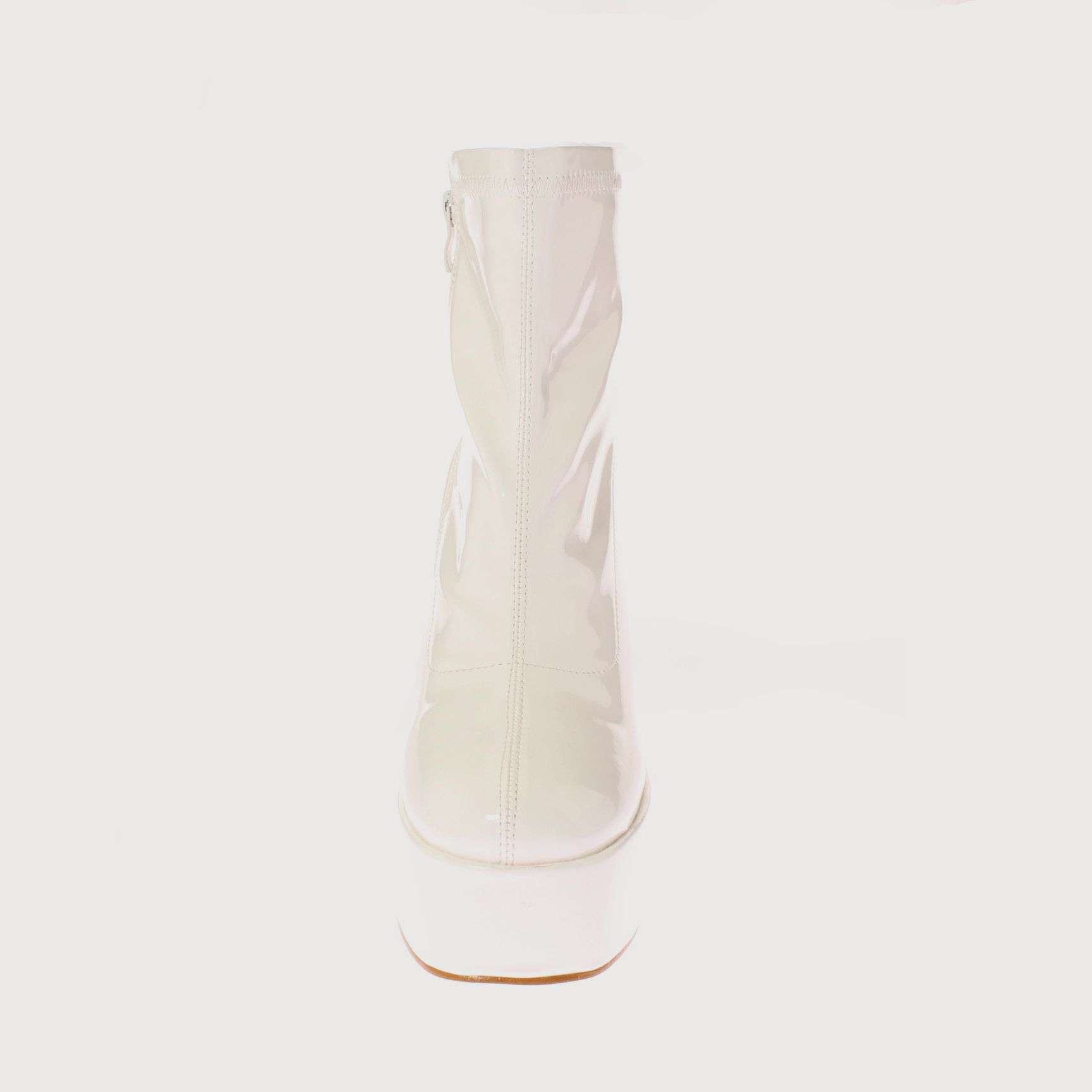 BOTAS MUJER VÍA FRANCA BLANCO TERRAPLEN ANDARINA ART. 506881AWHITE - 3