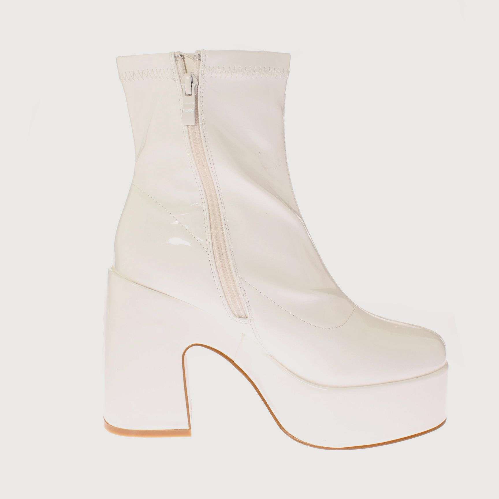 BOTAS MUJER VÍA FRANCA BLANCO TERRAPLEN ANDARINA ART. 506881AWHITE - 4