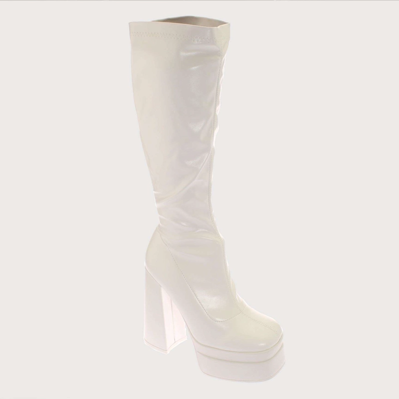 BOTAS MUJER VÍA FRANCA BLANCO TERRAPLEN ART. 5XZN616BWHITE - 1