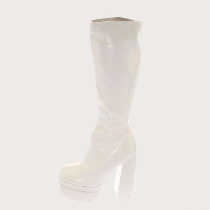 BOTAS MUJER VÍA FRANCA BLANCO TERRAPLEN ART. 5XZN616BWHITE - 2
