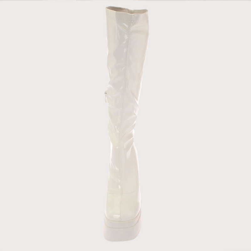 BOTAS MUJER VÍA FRANCA BLANCO TERRAPLEN ART. 5XZN616BWHITE - 3