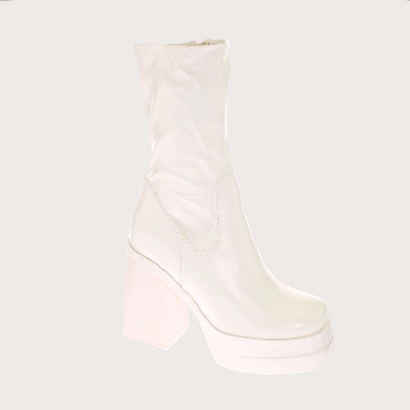 BOTAS MUJER VÍA FRANCA BLANCO TERRAPLEN ART. 5XZN611BWHITE - 1