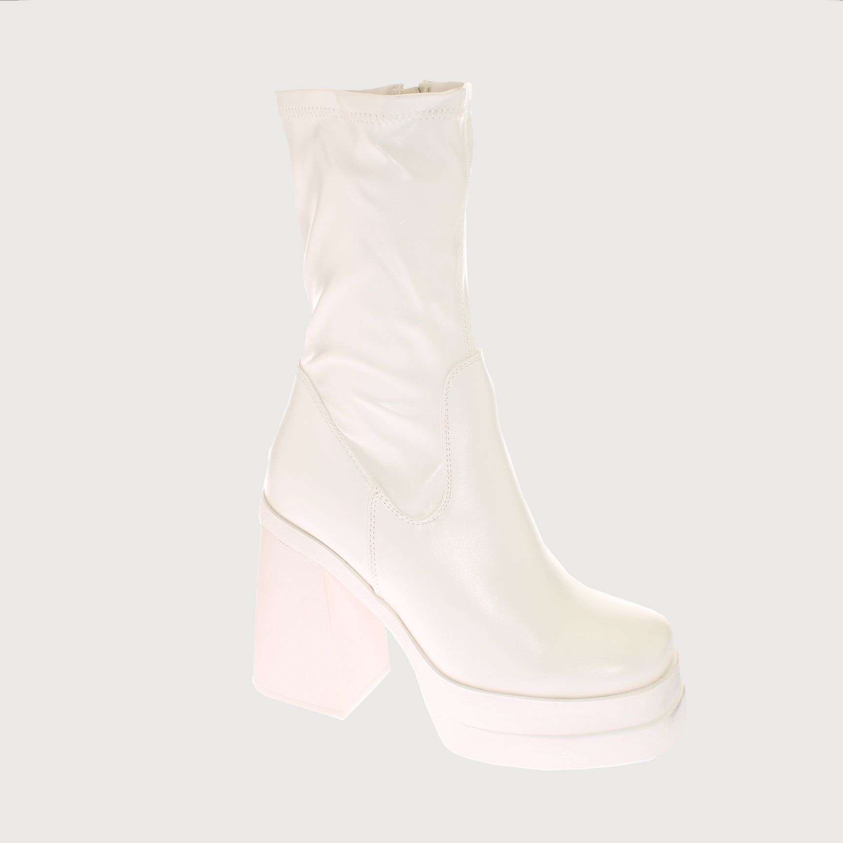 BOTAS MUJER VÍA FRANCA BLANCO TERRAPLEN ART. 5XZN611BWHITE - 1