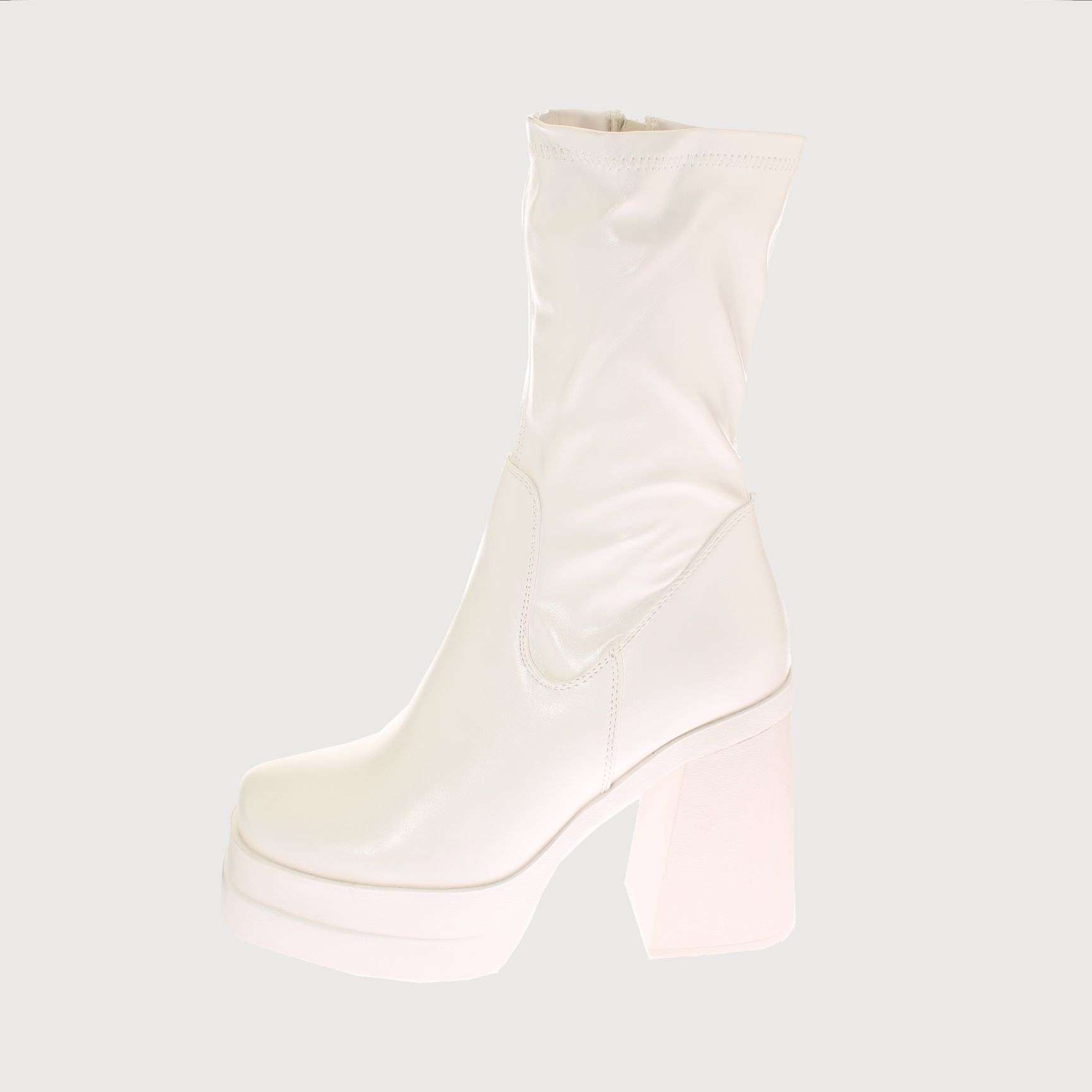 BOTAS MUJER VÍA FRANCA BLANCO TERRAPLEN ART. 5XZN611BWHITE - 2